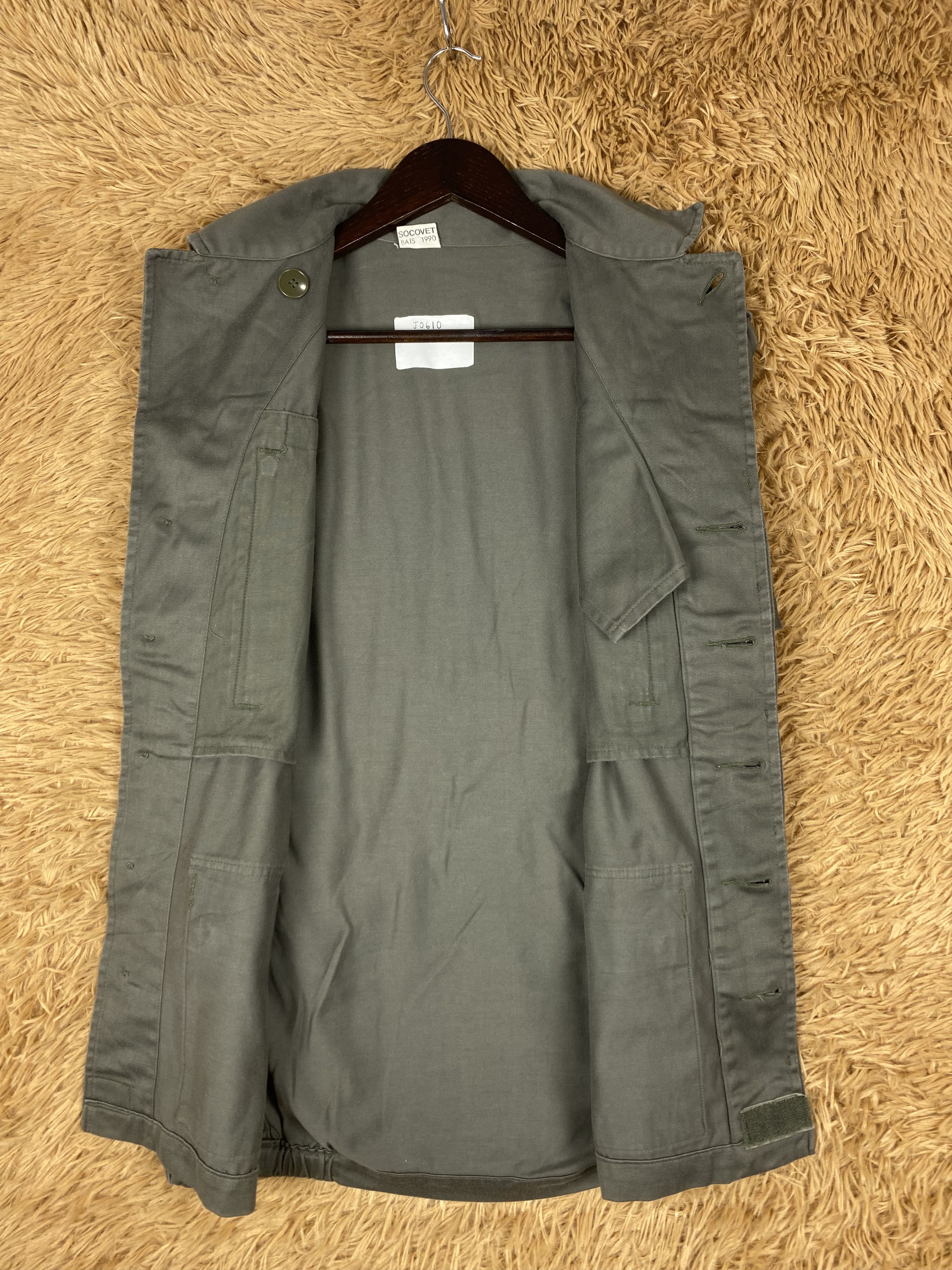 Japanese Brand Vintage Socovet Bais 1990 Jacket DJ0610 Size US XS / EU 42 / 0 - 6 Thumbnail