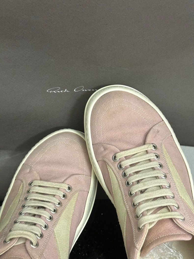 Rick Owens Rick Owens Pink Sneakers with Original Box-dmc Size US 9 / EU 42 - 1 Thumbnail