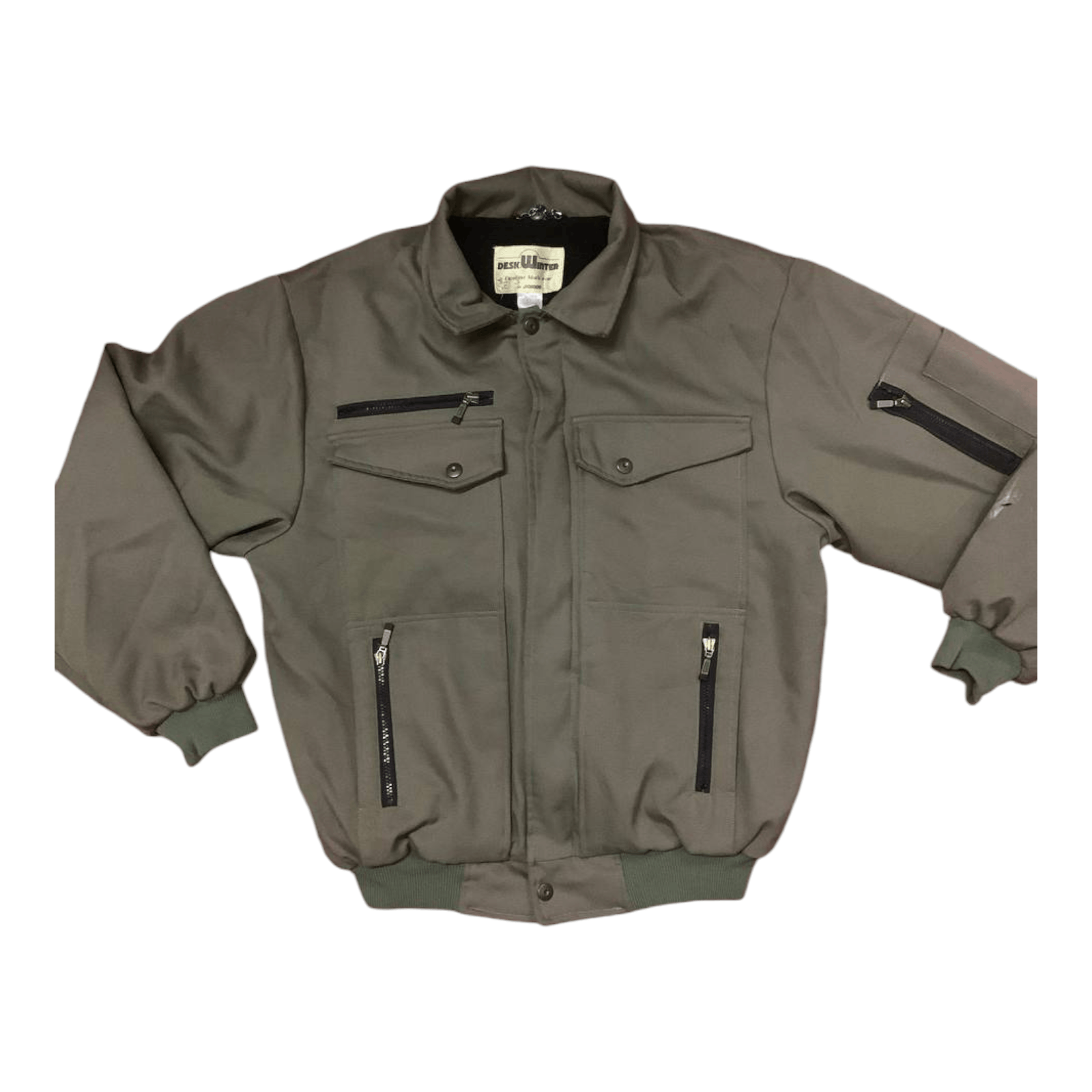 Japanese Brand Jichodo workwear bomber Size US L / EU 52-54 / 3 - 1 Thumbnail