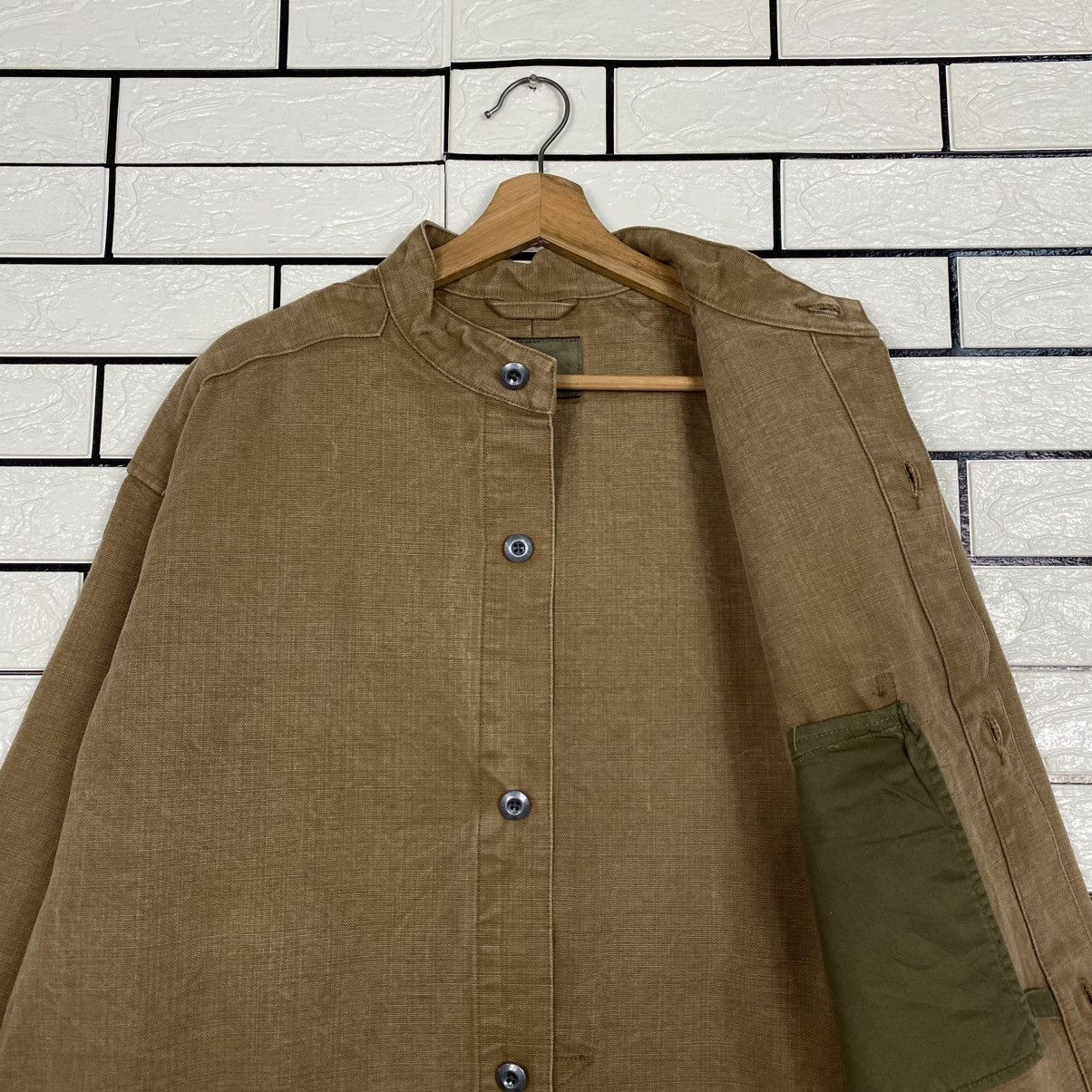 Nigel Cabourn 🔥VINTAGE CHORE WORK JACKET NIGEL CABOURN DETROIT DUCK CANVAS Size US L / EU 52-54 / 3 - 13 Thumbnail