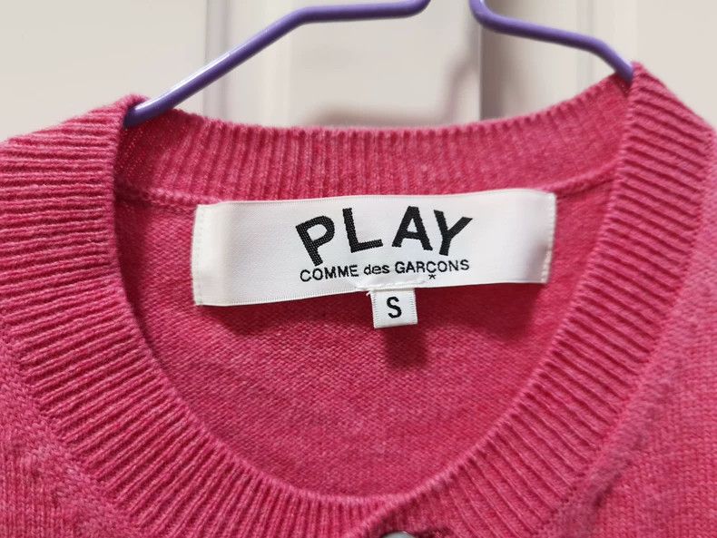 Comme des Garcons Comme Des Garcons Rose Cardigan Size S / US 4 / IT 40 - 2 Thumbnail