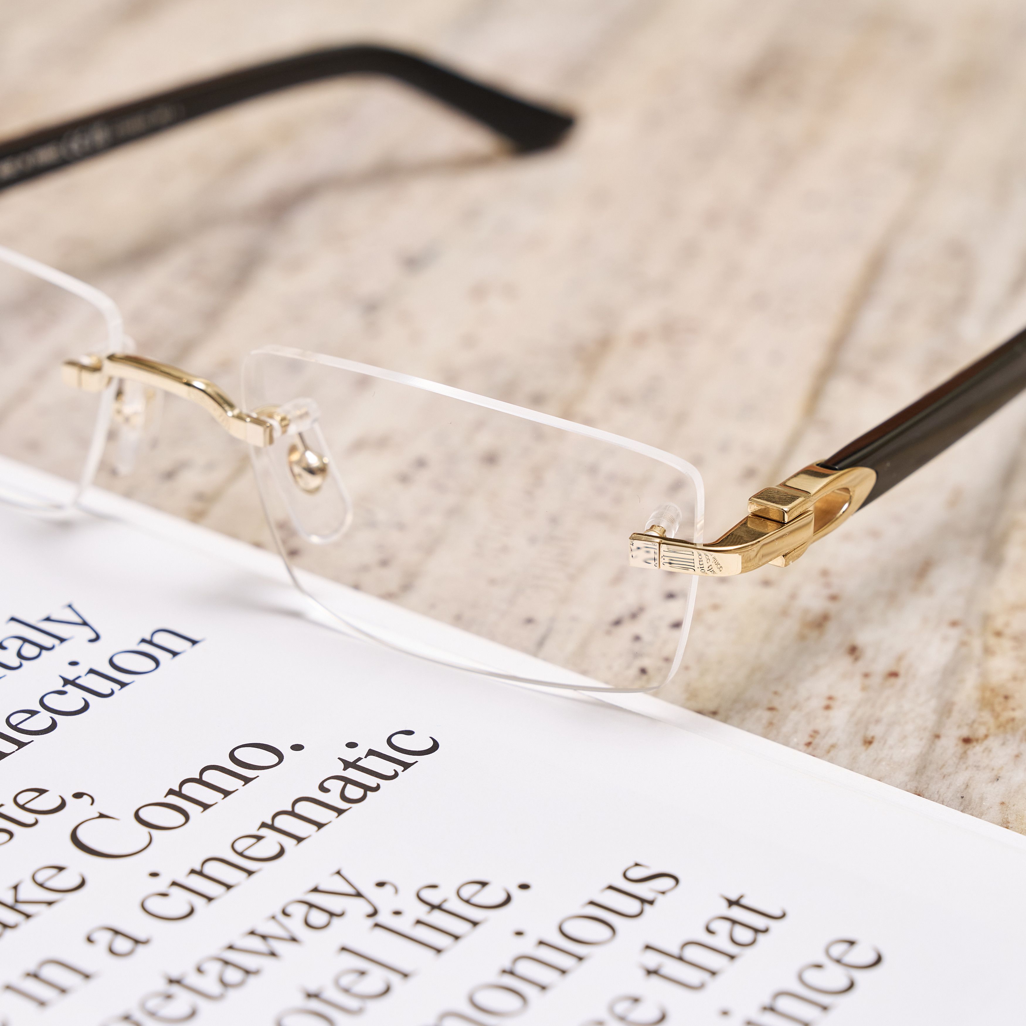 Cartier CARTIER CT0581O 001 GLASSES Size ONE SIZE - 3 Thumbnail