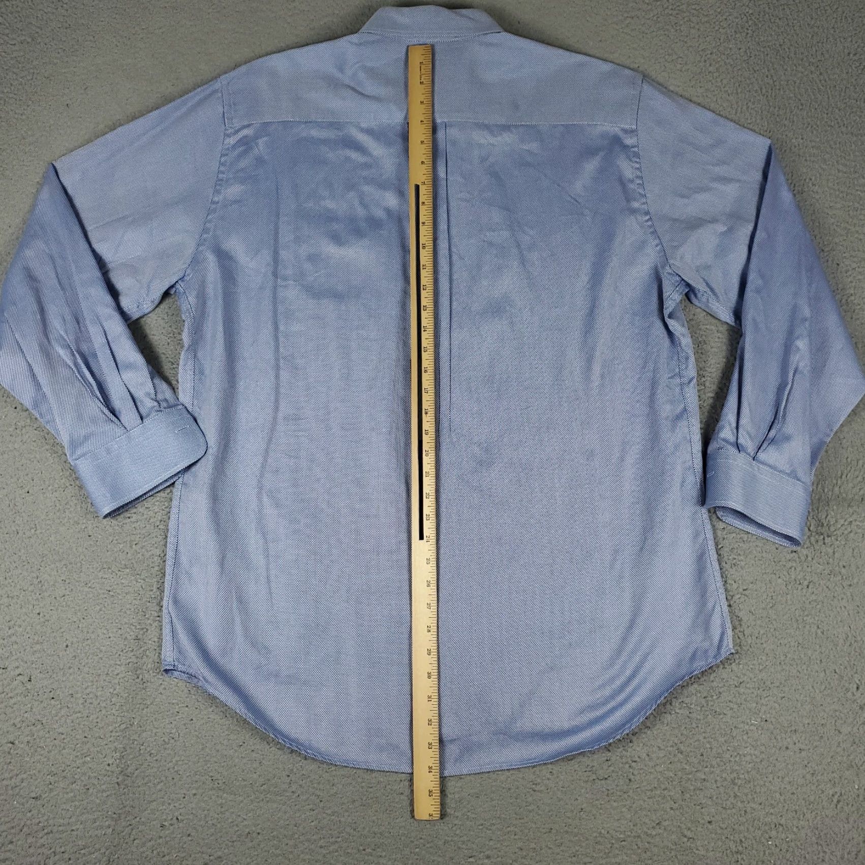 Peter Millar Peter Millar Shirt Mens XL Blue Button Up Long Sleeve Casual Size US XL / EU 56 / 4 - 3 Thumbnail
