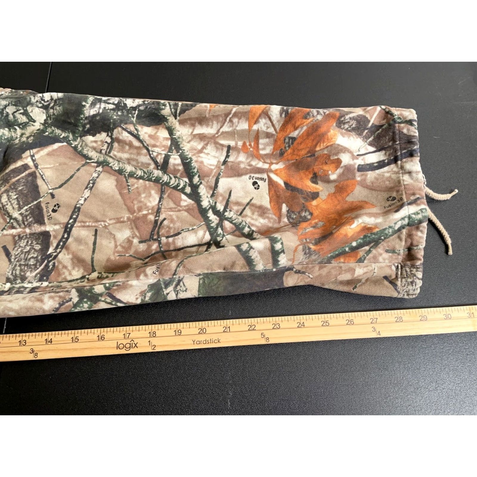 Vintage Outfitters Ridge Cargo Pants Camouflage Flannel 32 x 29 Men's Medium Regular Straight Zip Fly Size US 32 / EU 48 - 6 Thumbnail