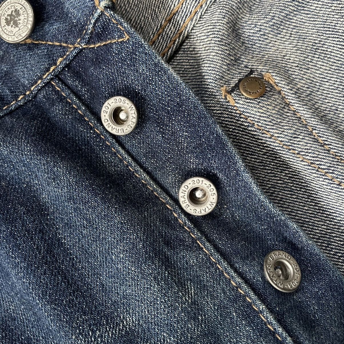 Wtaps WTAPS Extreme Distressed Patchwork Denim Selvedge Size US 34 / EU 50 - 7 Thumbnail