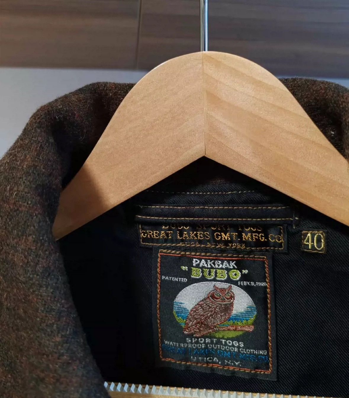 Freewheelers Freewheelers Boston wool hunting coat Size US S / EU 44-46 / 1 - 3 Thumbnail