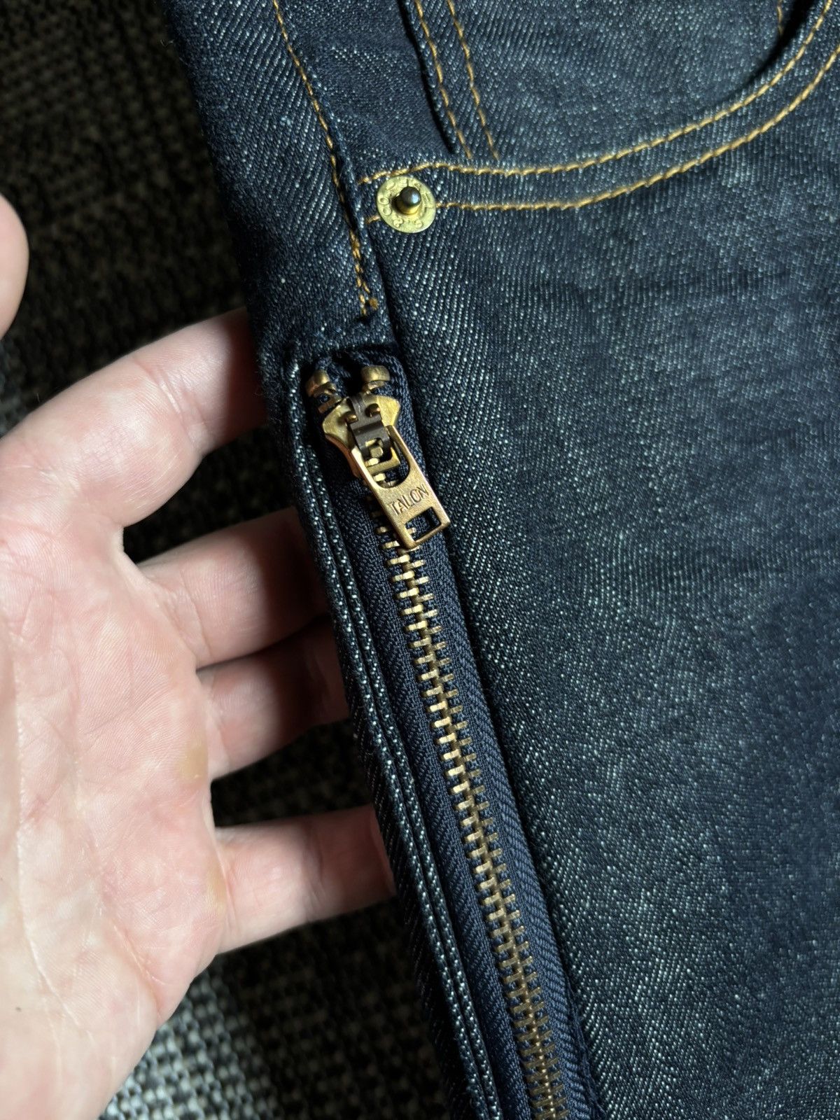 Fragment Design × Levi's Levi’s x Fragment Design Selvedge Denim Hiroshi Fujiwara Size US 34 / EU 50 - 8 Thumbnail