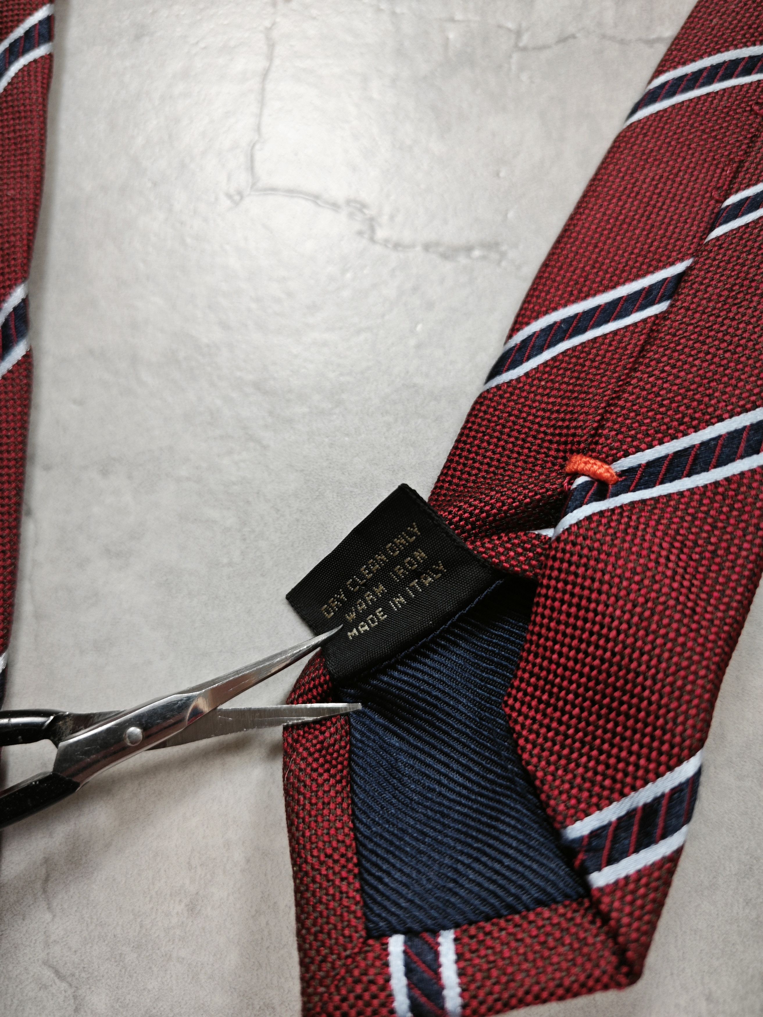 Ermenegildo Zegna Ermenegildo Zegna Silk Tie Size ONE SIZE - 4 Thumbnail