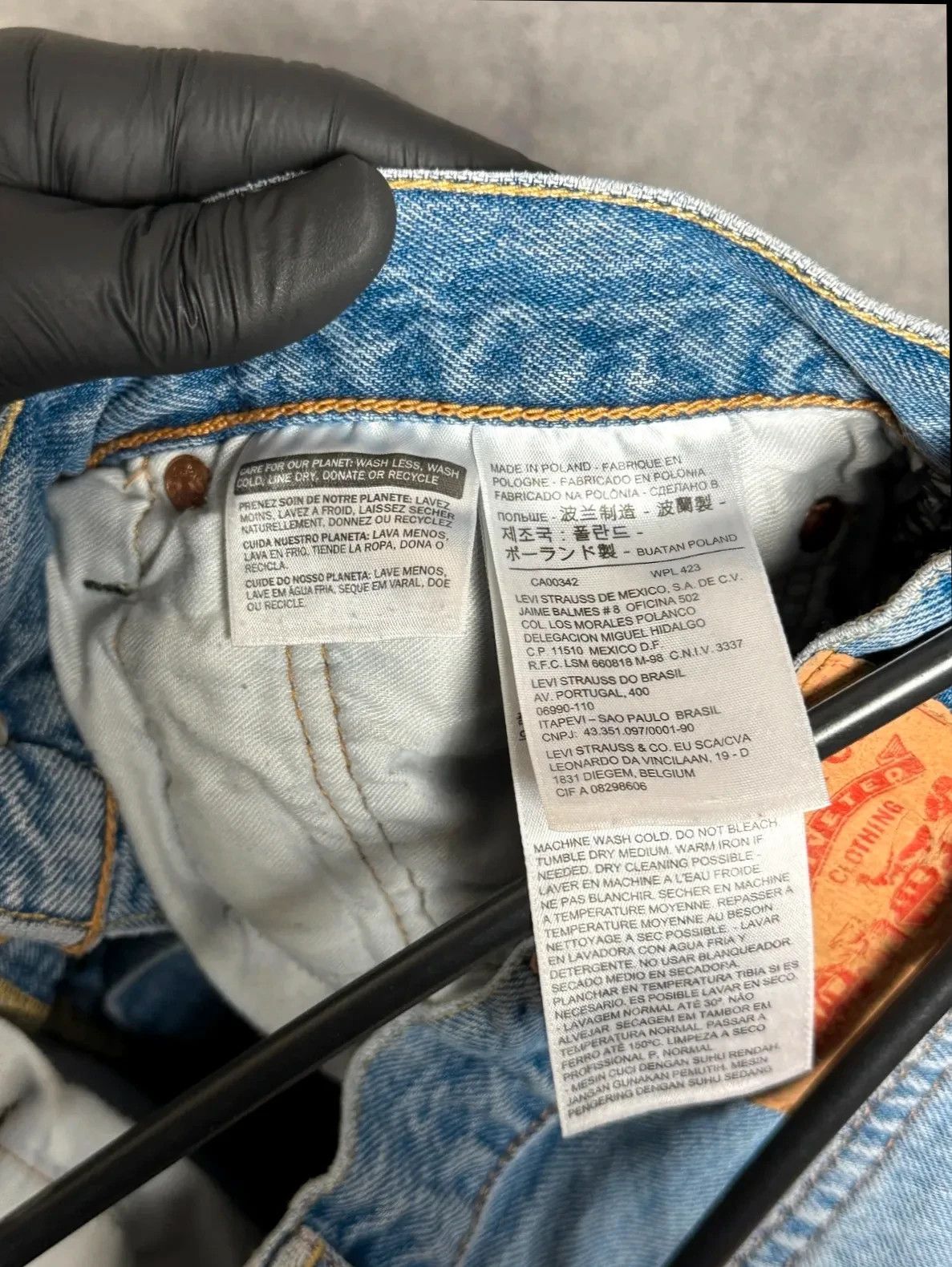 Levi's Levi's Strauss 501 jeans light blue classic Y2K vintage Size US 32 / EU 48 - 13 Thumbnail