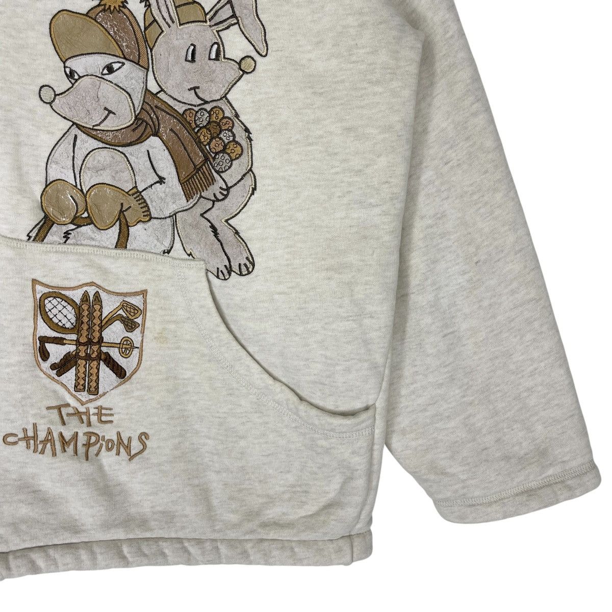 Jean Charles De Castelbajac × Vintage Vintage JC De Castelbajac The Champion Rat Button Jacket Size US L / EU 52-54 / 3 - 6 Thumbnail