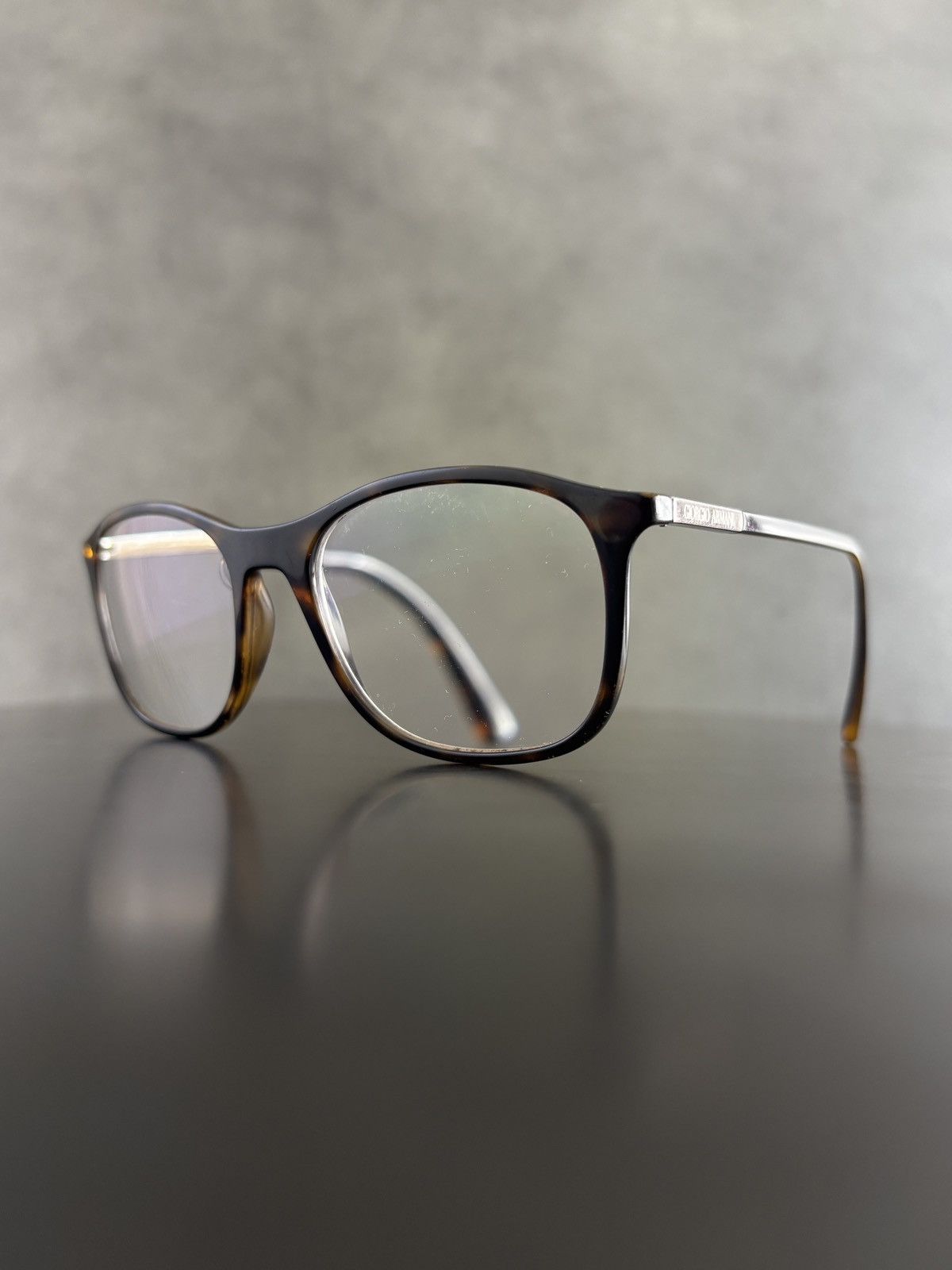 Giorgio Armani Vintage Giorgio Armani Glasses Eyeglasses Frames Size ONE SIZE - 2 Thumbnail