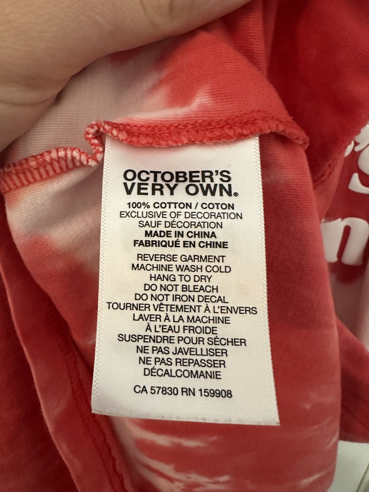 Other OVO Tie-Dye Shirt Size US L / EU 52-54 / 3 - 4 Thumbnail