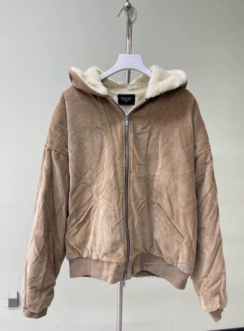 Fear of God fear of god 5th corduroy coat Size US M / EU 48-50 / 2 - 1 Thumbnail