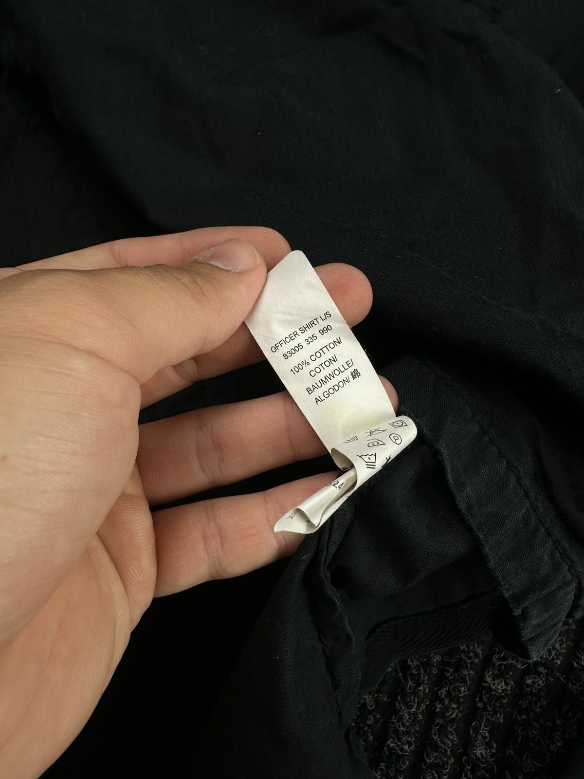 G-Star Vintage G Star RAW Officer Shirt Overshirt Jacket L/S Size US L / EU 52-54 / 3 - 7 Thumbnail