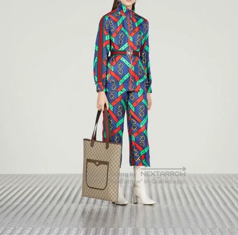 Gucci Gucci SizeXS Horse-breasted trousers Size 24" / US 00 / IT 34 - 1 Thumbnail