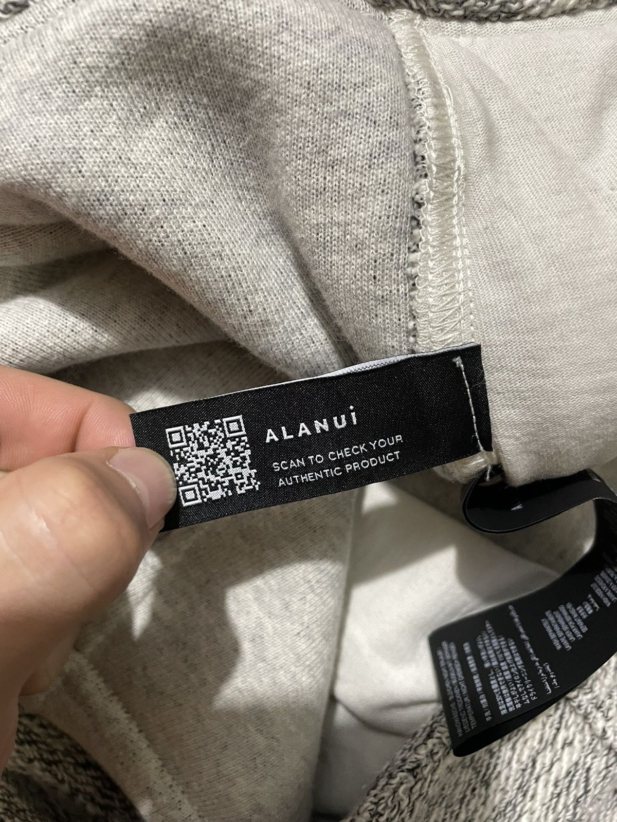 Alanui ALANUI B&W MOULINE CARGO PANTS 💫 Size US 34 / EU 50 - 7 Thumbnail