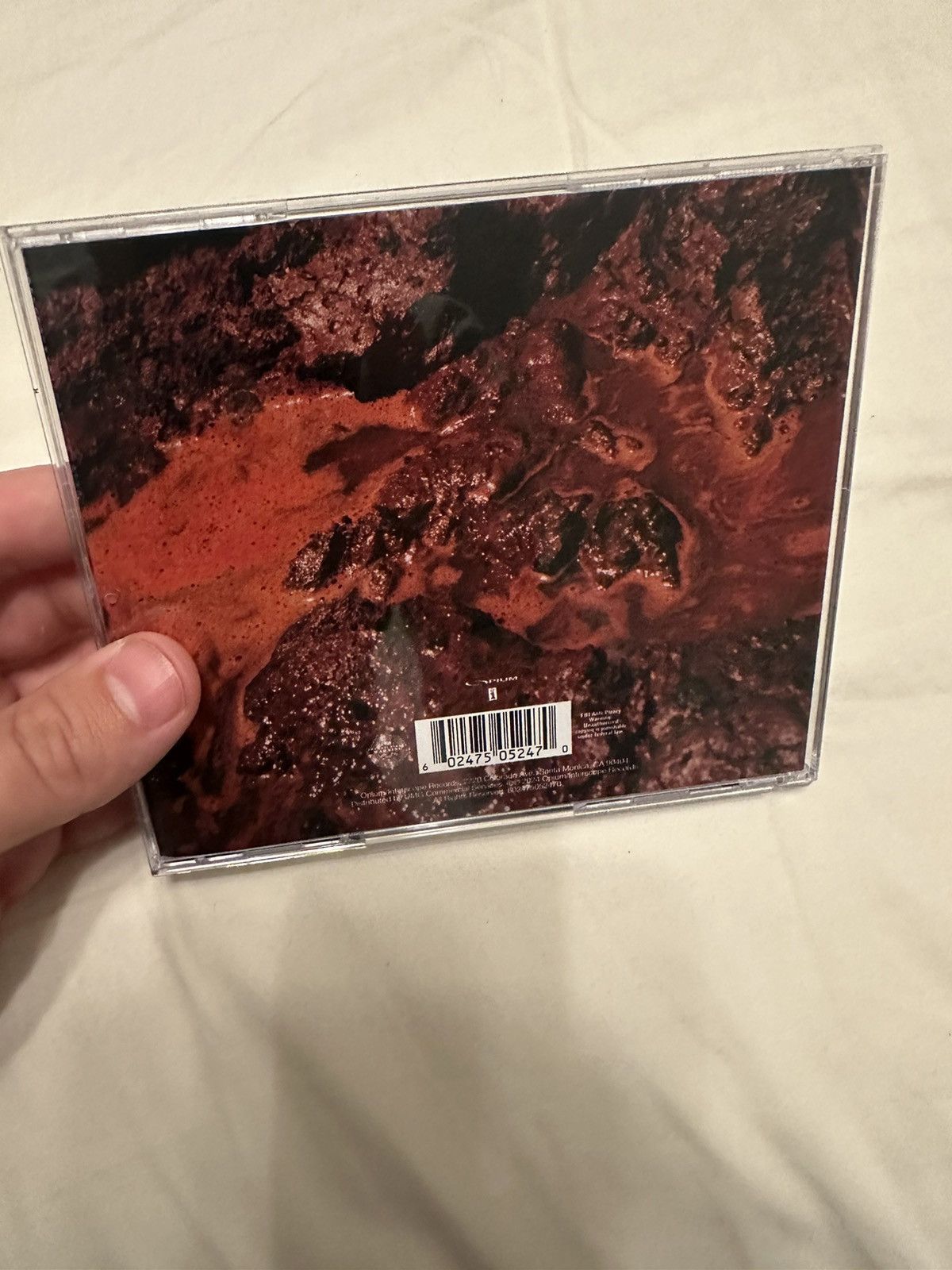 Destroy Lonely × Ken Carson × Playboi Carti DESTROY LONELY SIGNED CD Size ONE SIZE - 2 Thumbnail