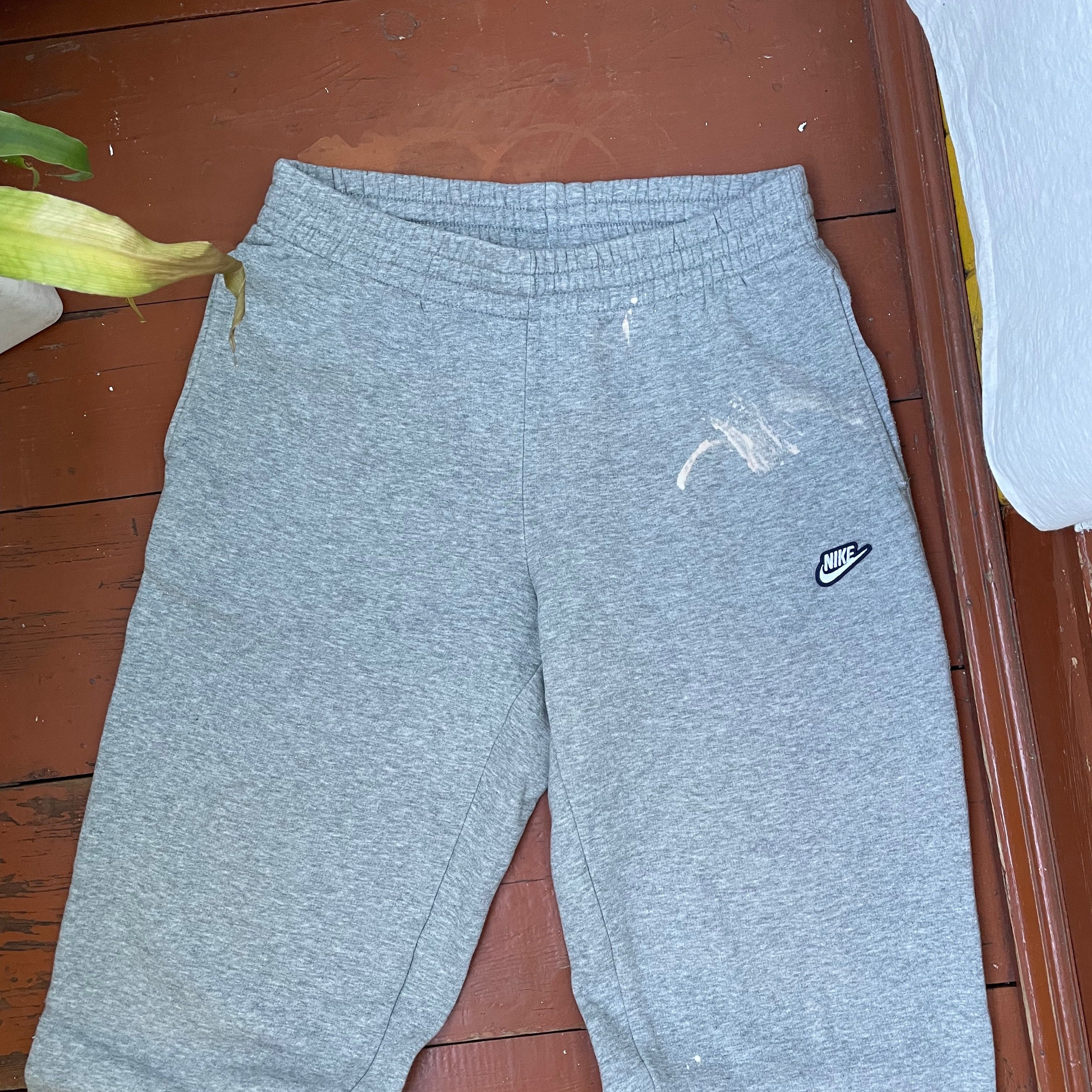 Nike Nike sweatpants custom print opium y2k grunge faded Size US 30 / EU 46 - 5 Thumbnail