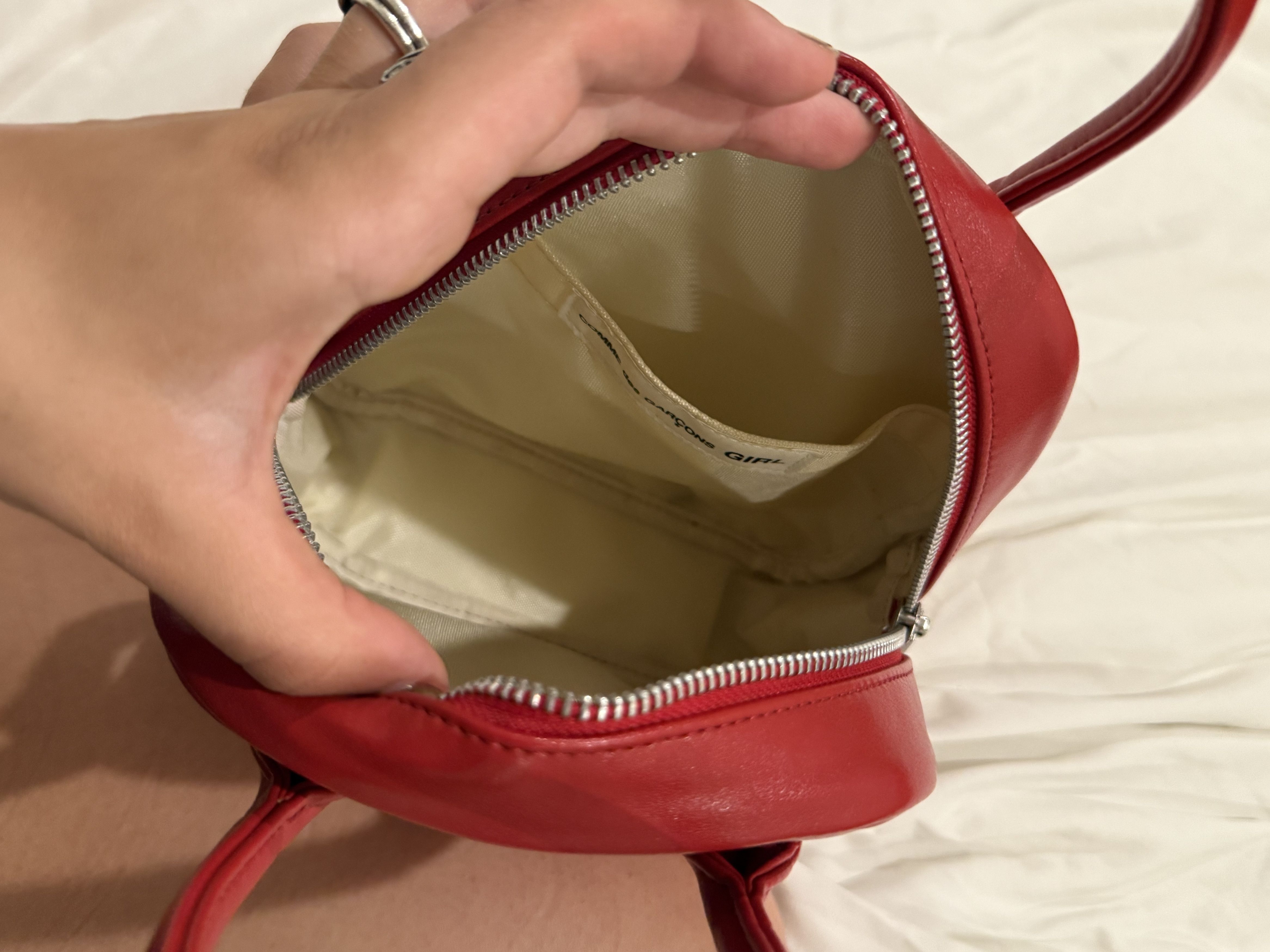Comme des Garcons Girl Comme Des Garçons GIRL Heart Embossed Purse Size ONE SIZE - 2 Thumbnail