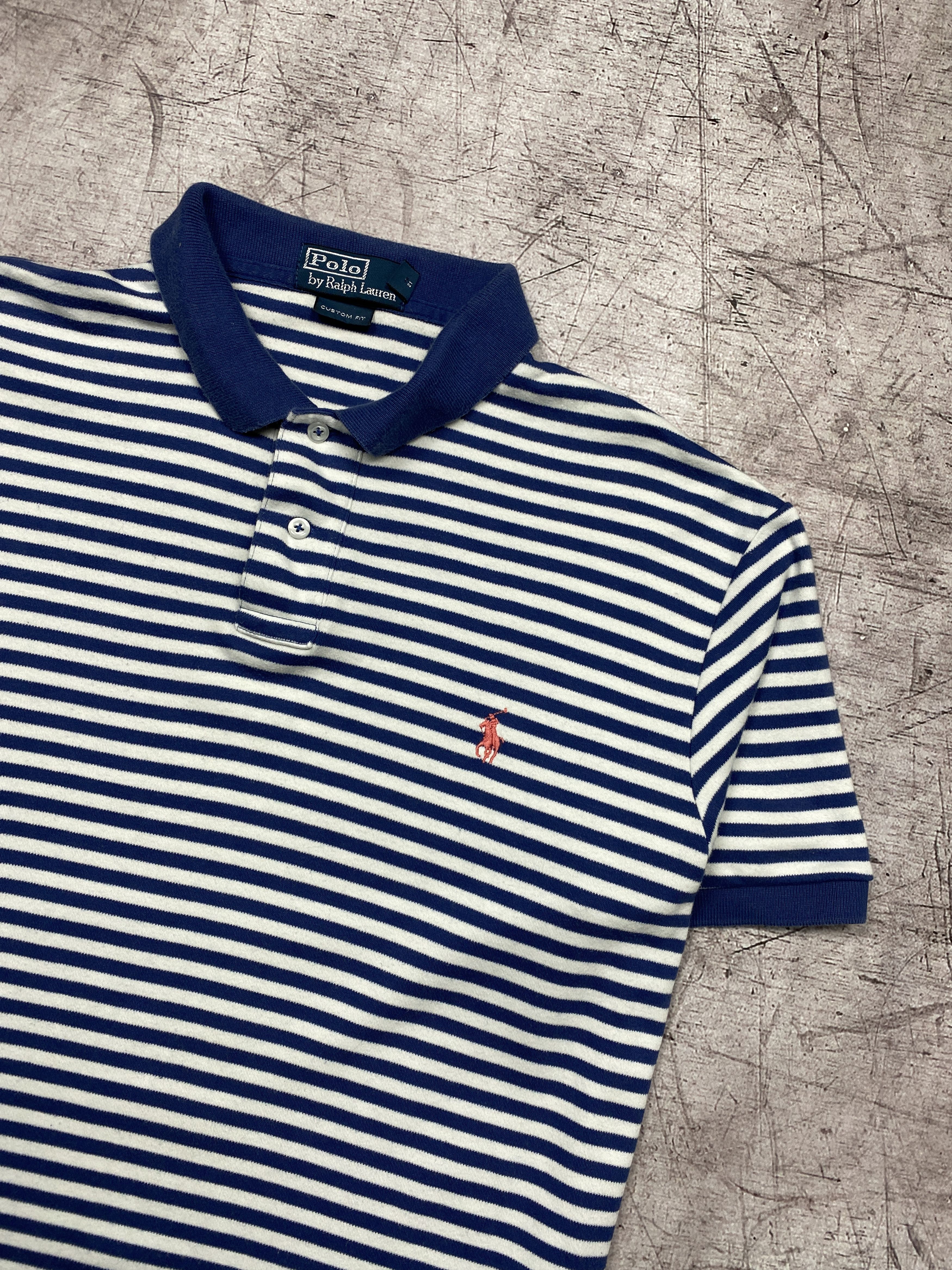 Polo Ralph Lauren × Ralph Lauren Polo Ralph Lauren Vintage Polo Shirt Size US L / EU 52-54 / 3 - 2 Thumbnail