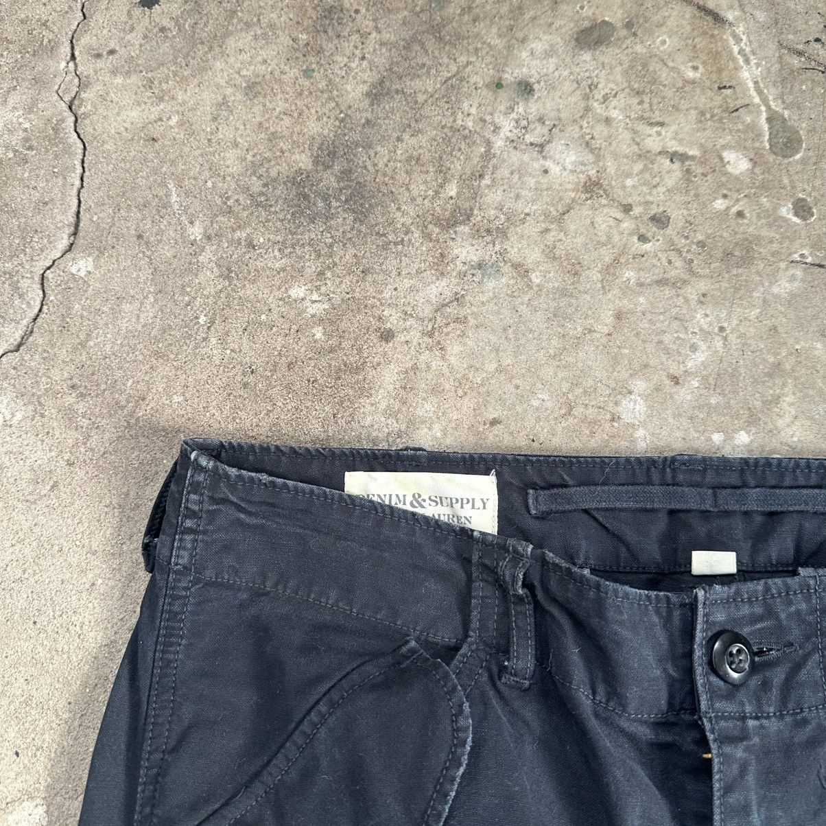 Ralph Lauren Vintage Ralph Lauren denim &supply flag Cargo Pants Size US 33 - 7 Thumbnail