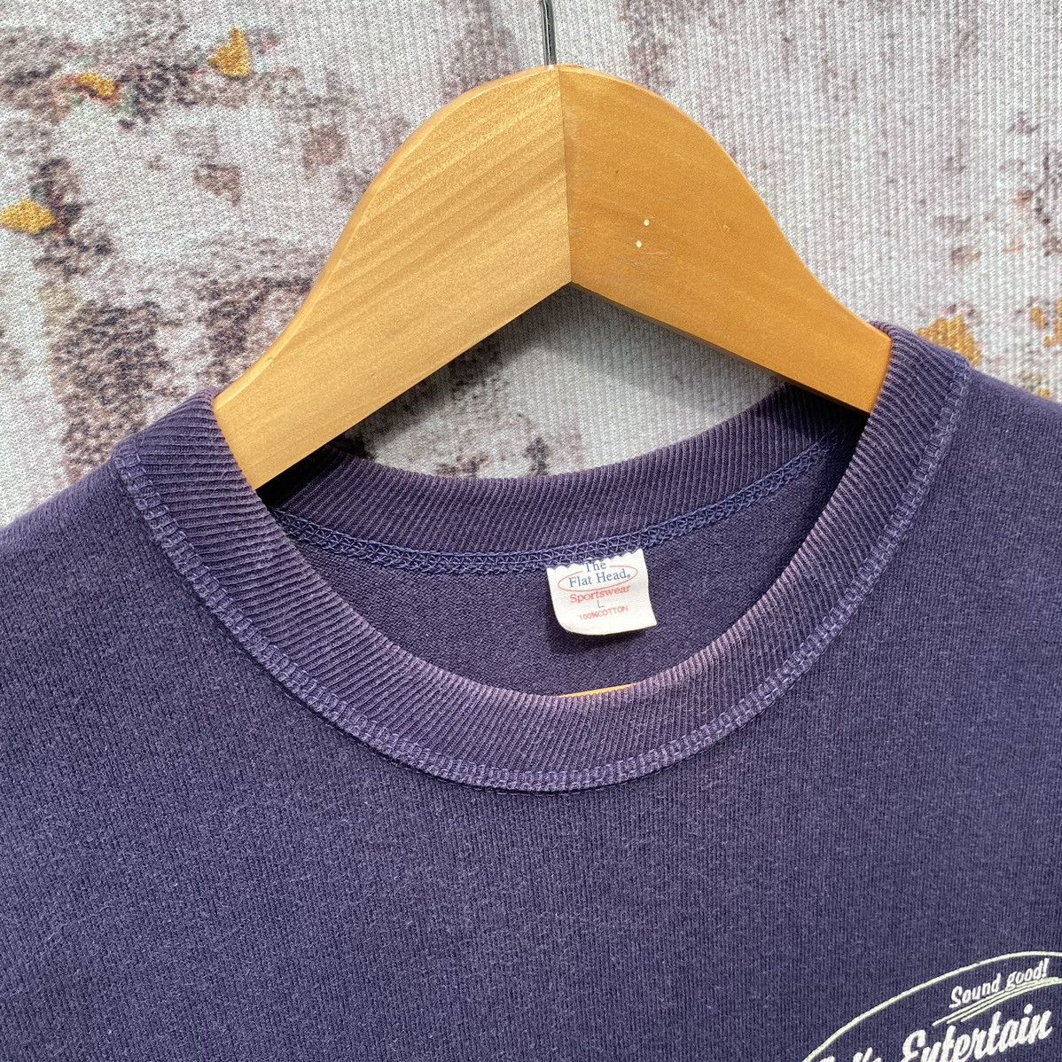 The Flat Head The Flat Head Japan Brand Shirt The Flat Head SunFaded Size US M / EU 48-50 / 2 - 9 Thumbnail