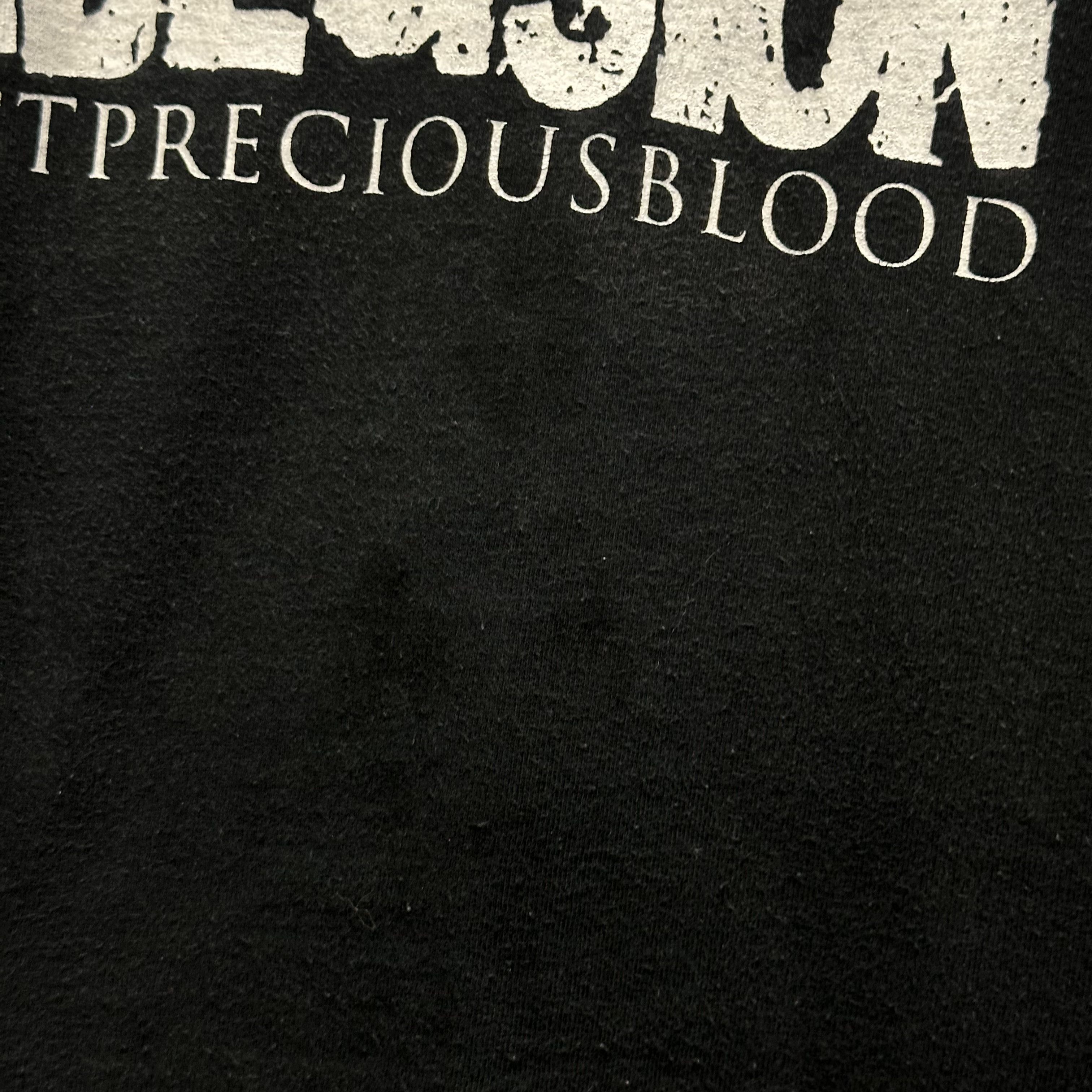 Band Tees INDECISION Most Precious Blood Vintage 90s HARDCORE Shirt Size US XL / EU 56 / 4 - 6 Thumbnail