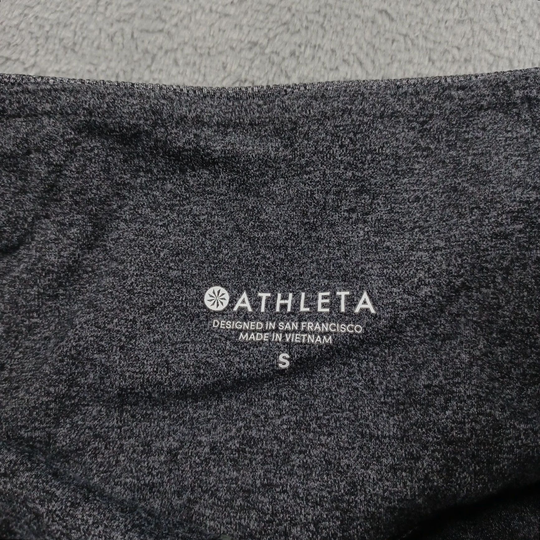 Athleta Athleta Leggings Womens Small Gray Flared Pull On Activewear Size 26" / US 2 / IT 38 - 3 Thumbnail