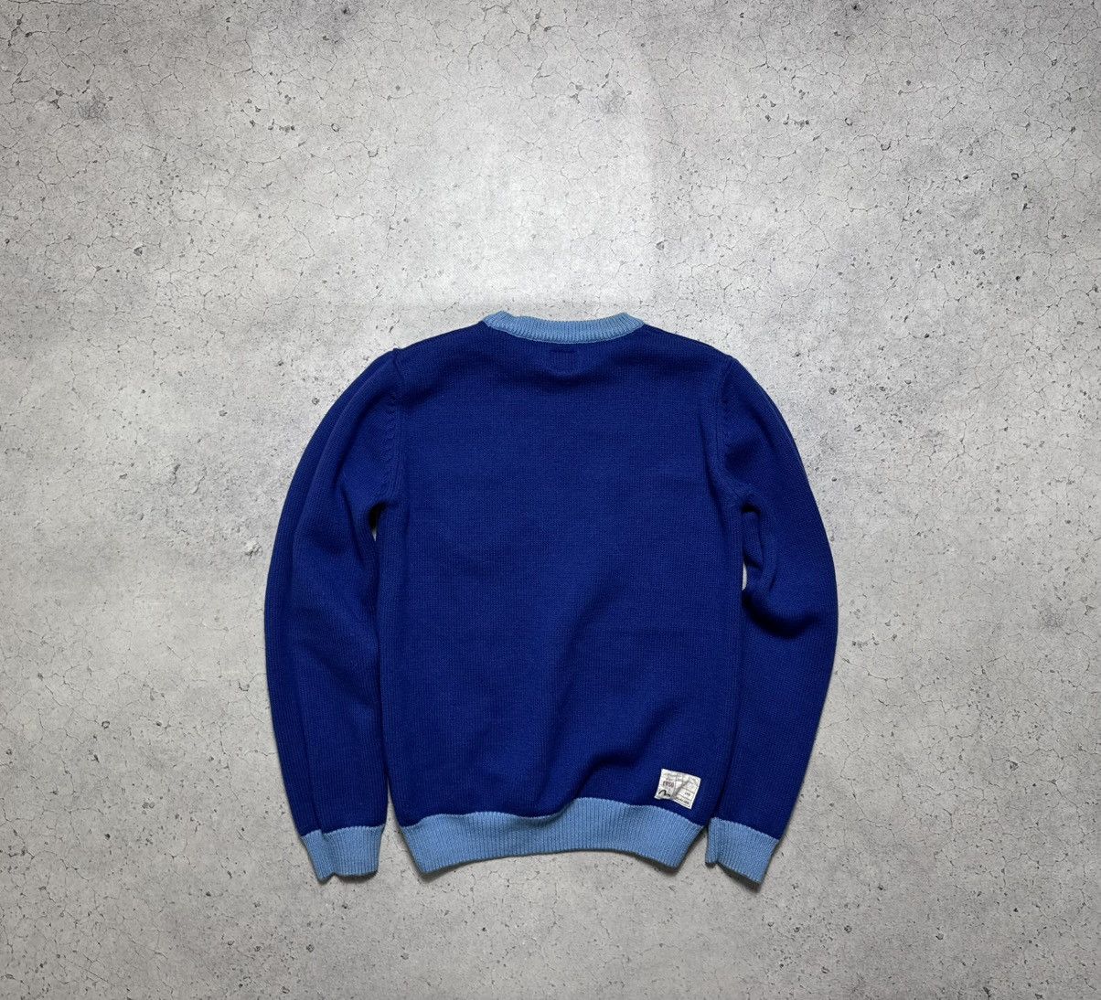Evisu Evisu Knitted Sweater Logo Vintage Size M Wool Size US M / EU 48-50 / 2 - 9 Thumbnail