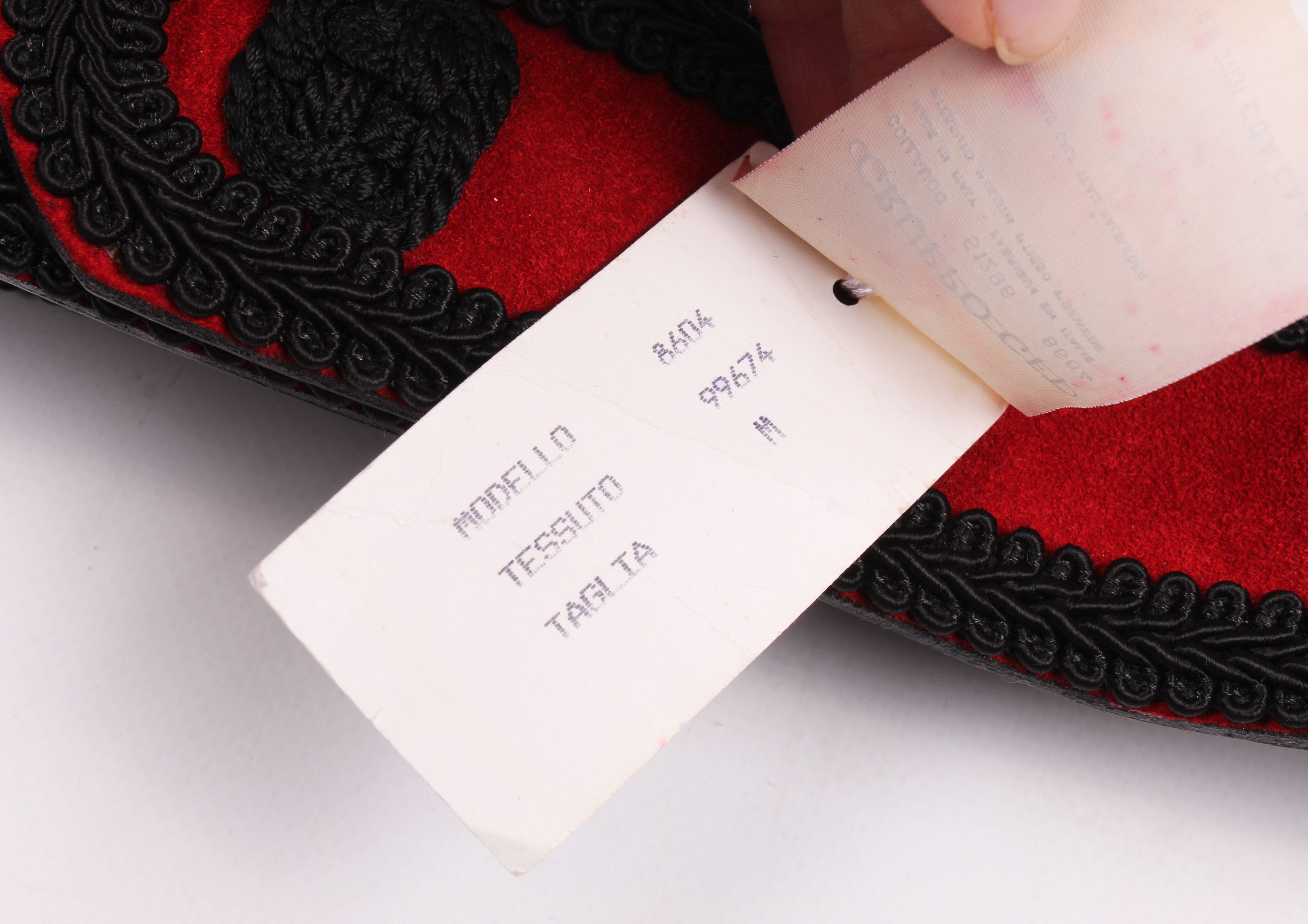 Emanuel Ungaro × Vintage Vintage Emanuel Ungaro 90's Leather Waist Belt Size ONE SIZE - 4 Thumbnail