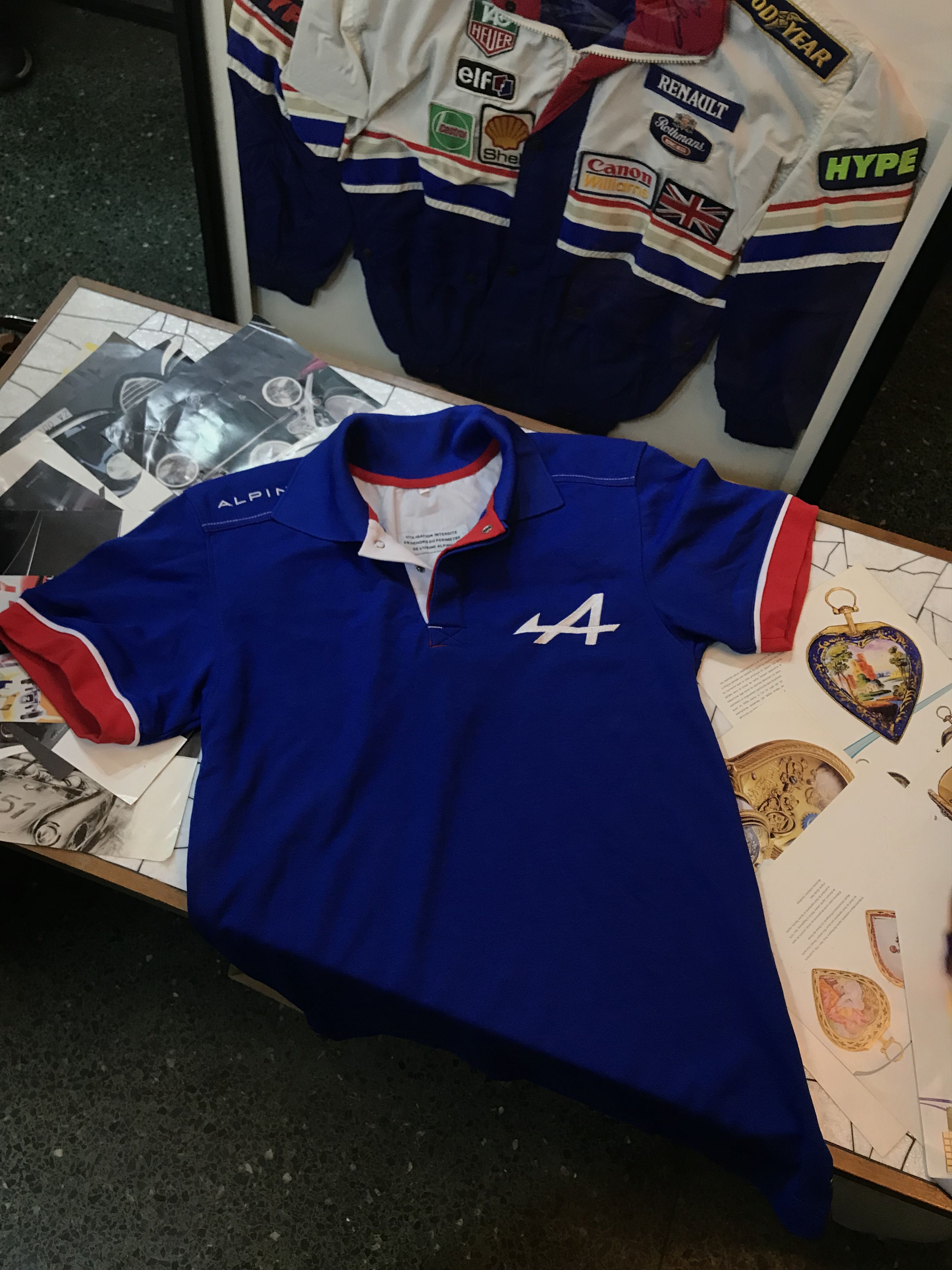 Other NFS RENAULT ALPINE FACTORY POLO Size US S / EU 44-46 / 1 - 2 Thumbnail