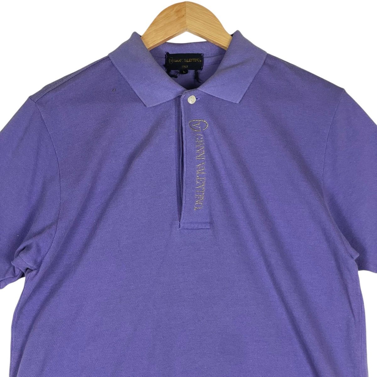 Gianni Valentino 🔥LAST PRICE🔥 Vintage Gianni Valentino Polo Shirt Size US M / EU 48-50 / 2 - 3 Thumbnail