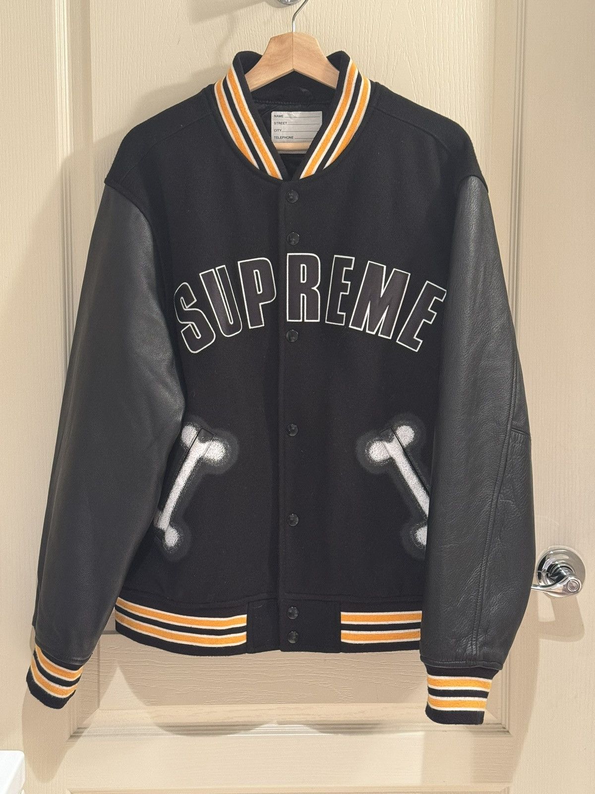 Supreme Supreme FW 18 Chito Varsity Jacket Size US L / EU 52-54 / 3 - 1 Thumbnail