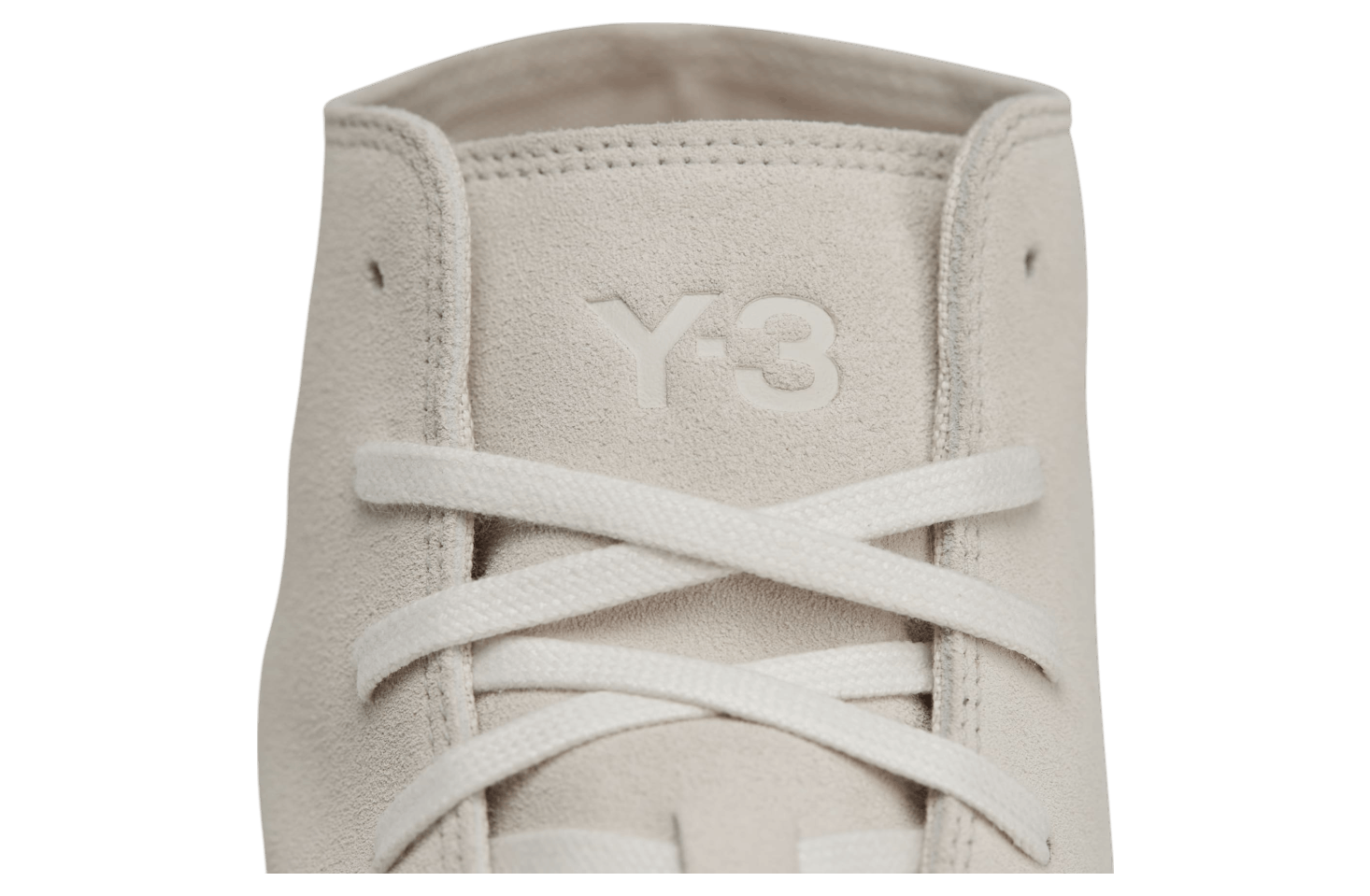 Y-3 × Yohji Yamamoto o1s22i1n0125 Hi-Top Sneakers in Grey Size US 7 / EU 40 - 8 Thumbnail