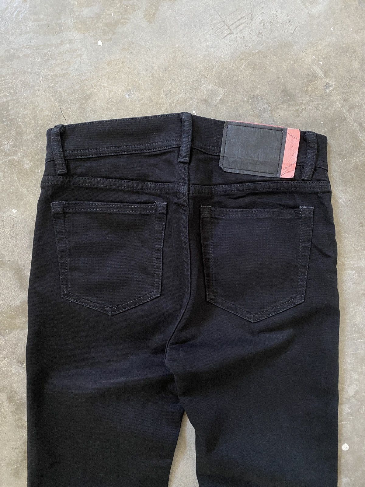 Acne Studios Acne Studios - North Stay Black Jeans Size US 28 / EU 44 - 9 Thumbnail