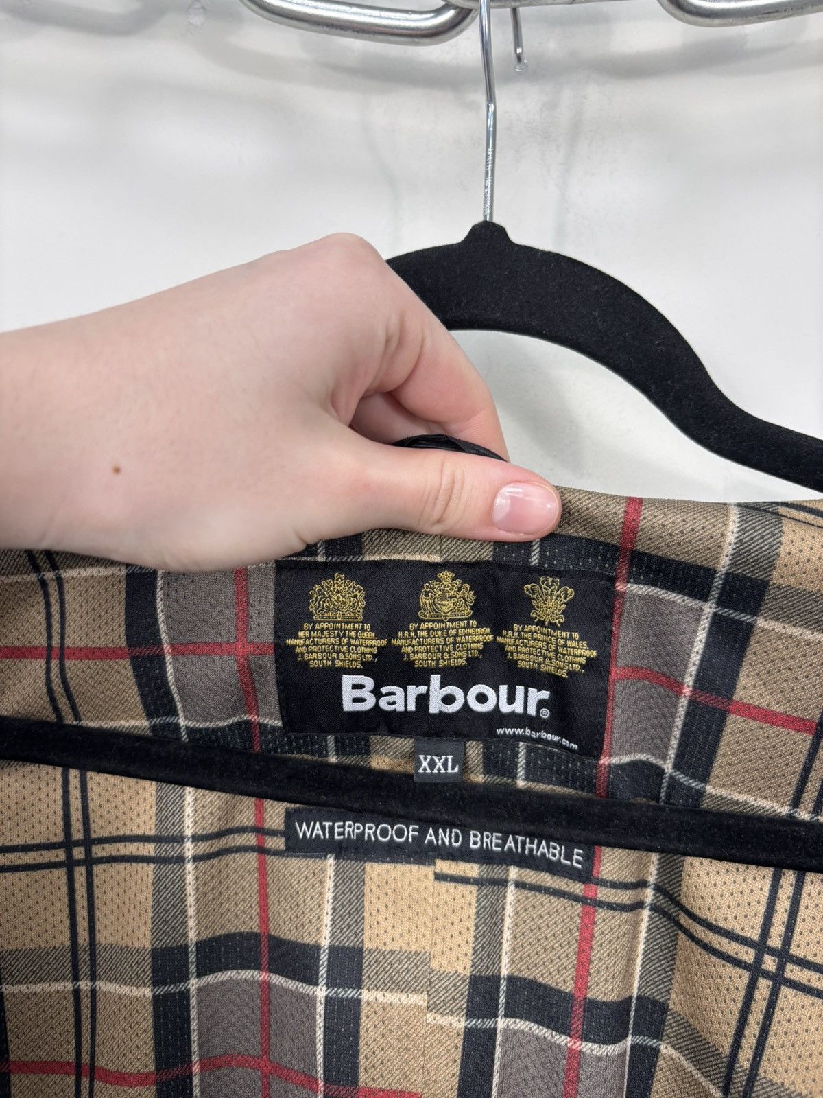 Barbour Barbour International Men’s Norton Black Jacket Coat Size US XXL / EU 58 / 5 - 17 Thumbnail
