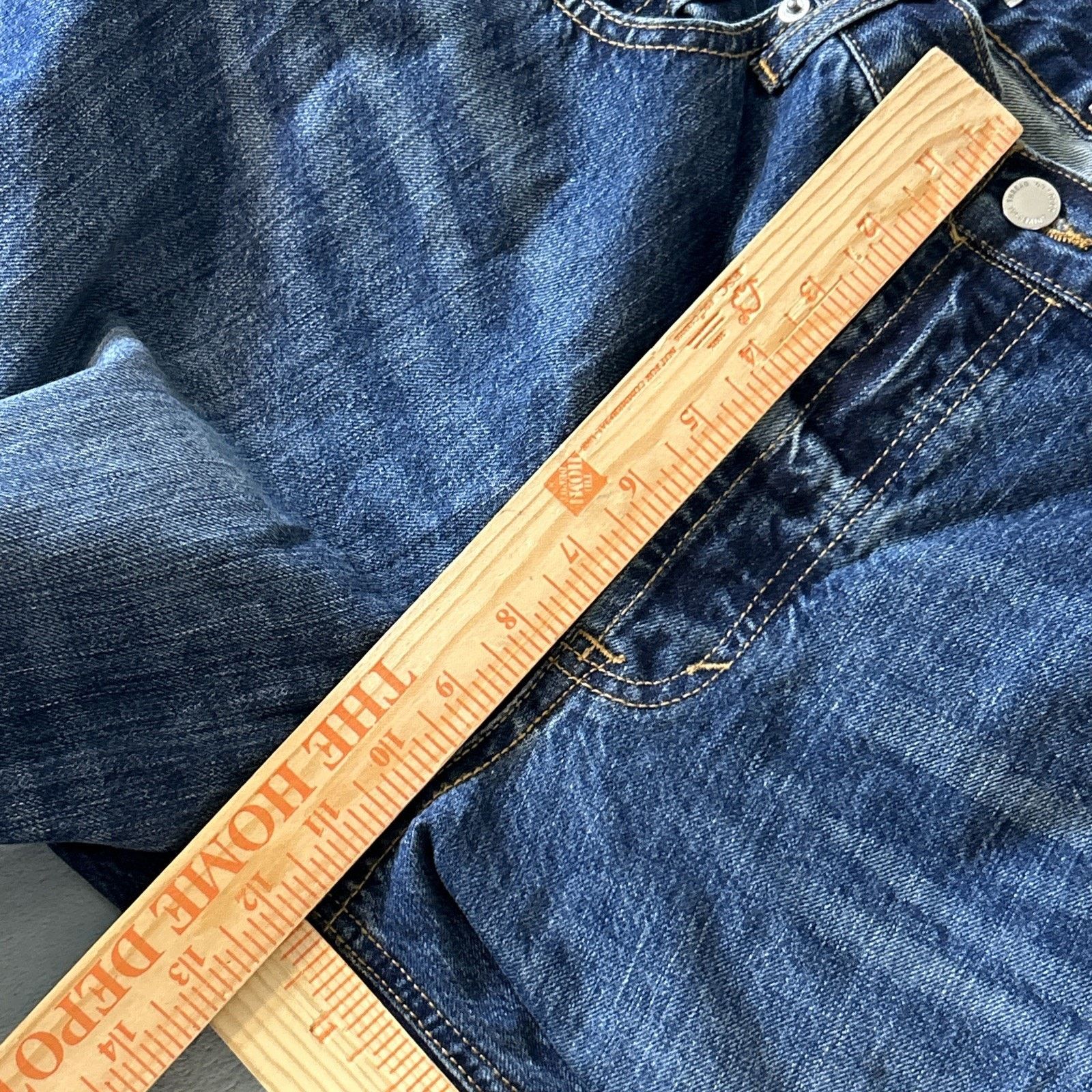 Levi's Y2k 2000s Beyond Baggy Jeans Womens 12 38x31 Loose Relaxed Size 34" / US 12 / IT 48 - 11 Thumbnail