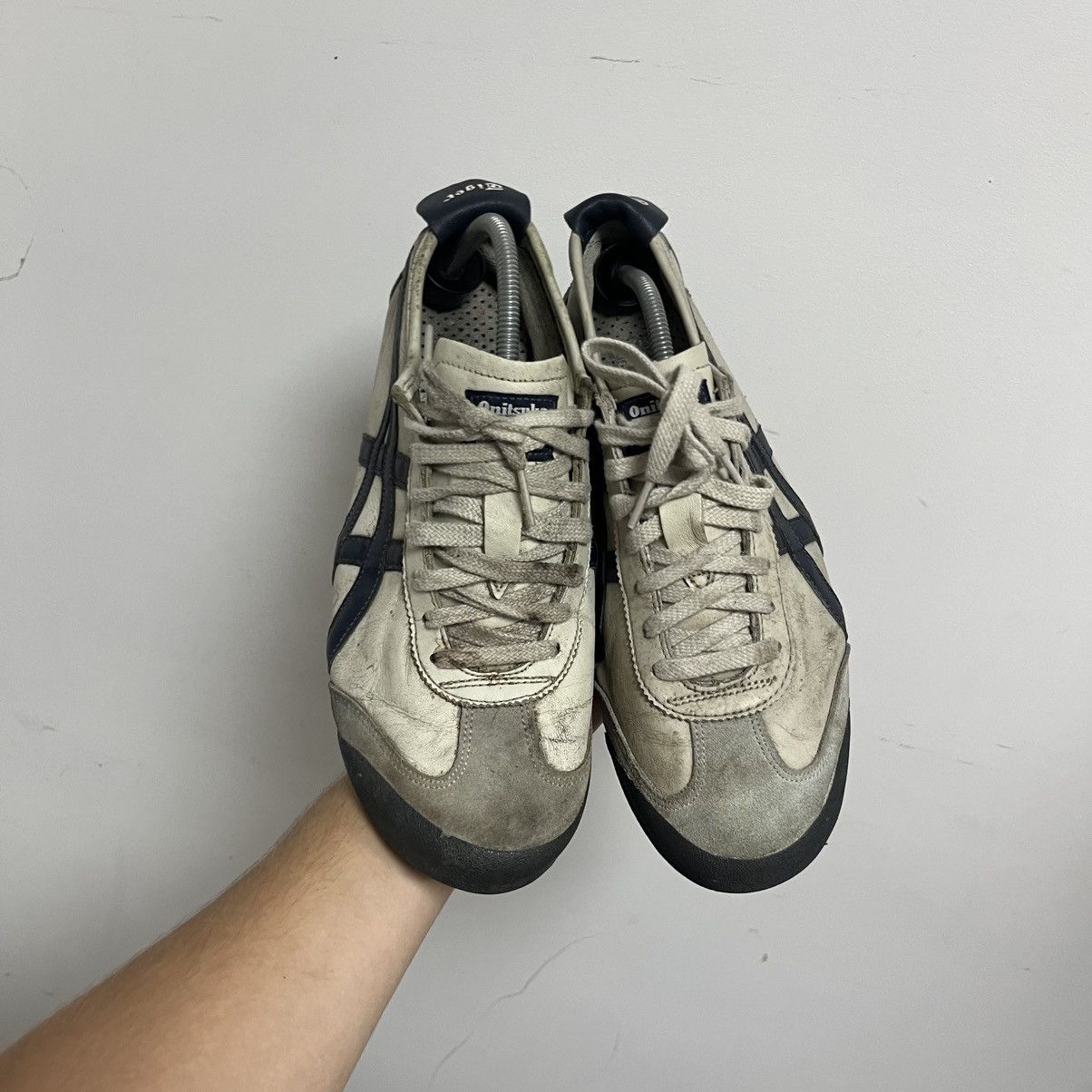 Asics Vintage Shoes Asics Onitsuka Tiger Mexico 66 Kill Bill Size US 10.5 / EU 43-44 - 3 Thumbnail
