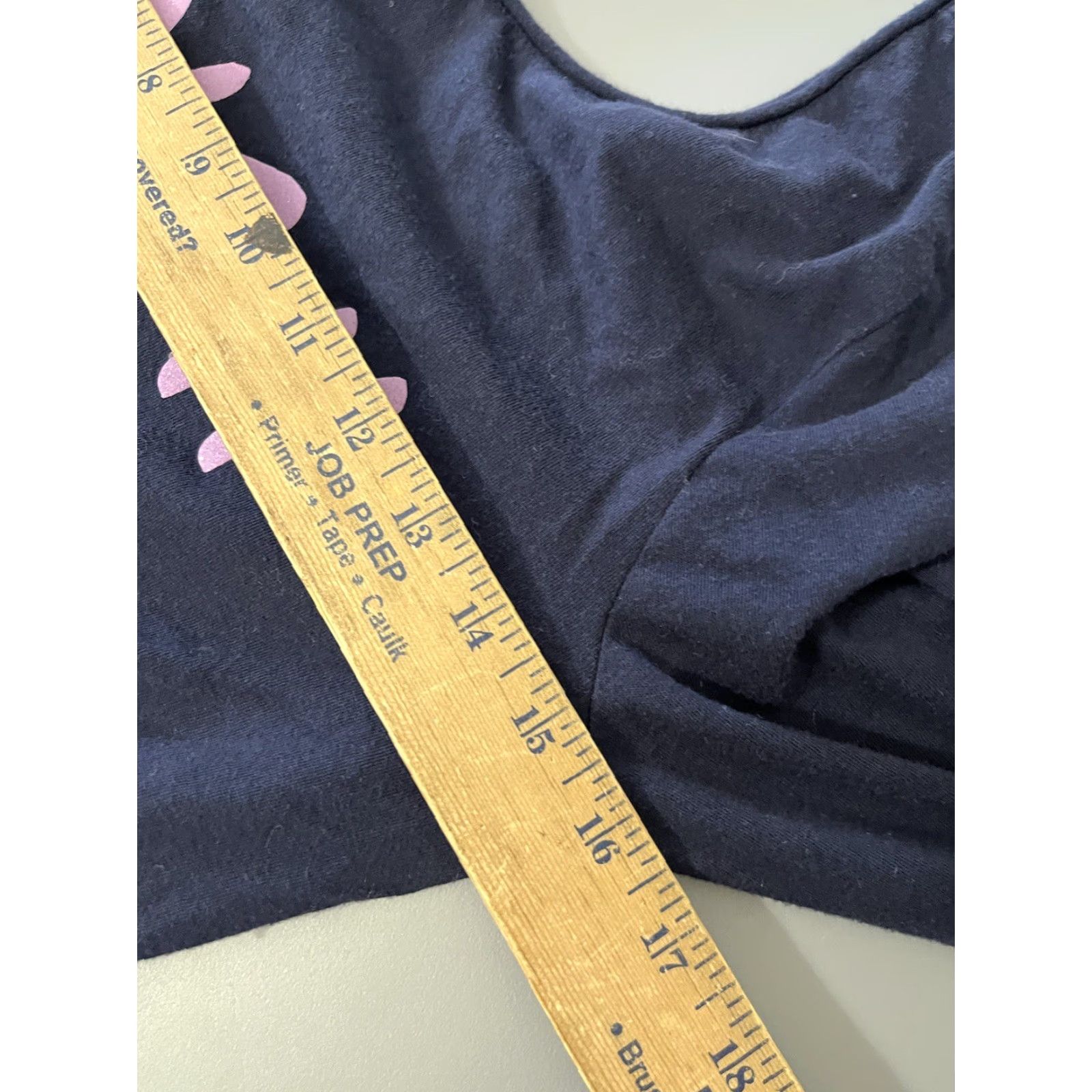 Victoria's Secret Victoria Secret Shirt Women's Small Blue Sleep Tshirt Long Sleeve Crush Open Back Size S / US 4 / IT 40 - 5 Thumbnail