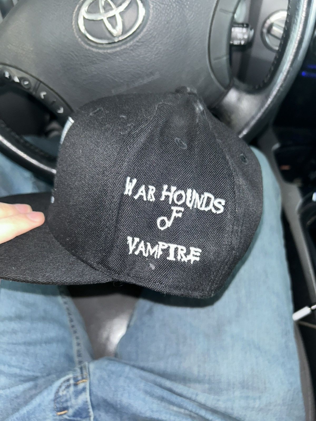 Playboi Carti TwoNine Playboi Carti Pre-WLR Fitted Hat Size ONE SIZE - 5 Thumbnail