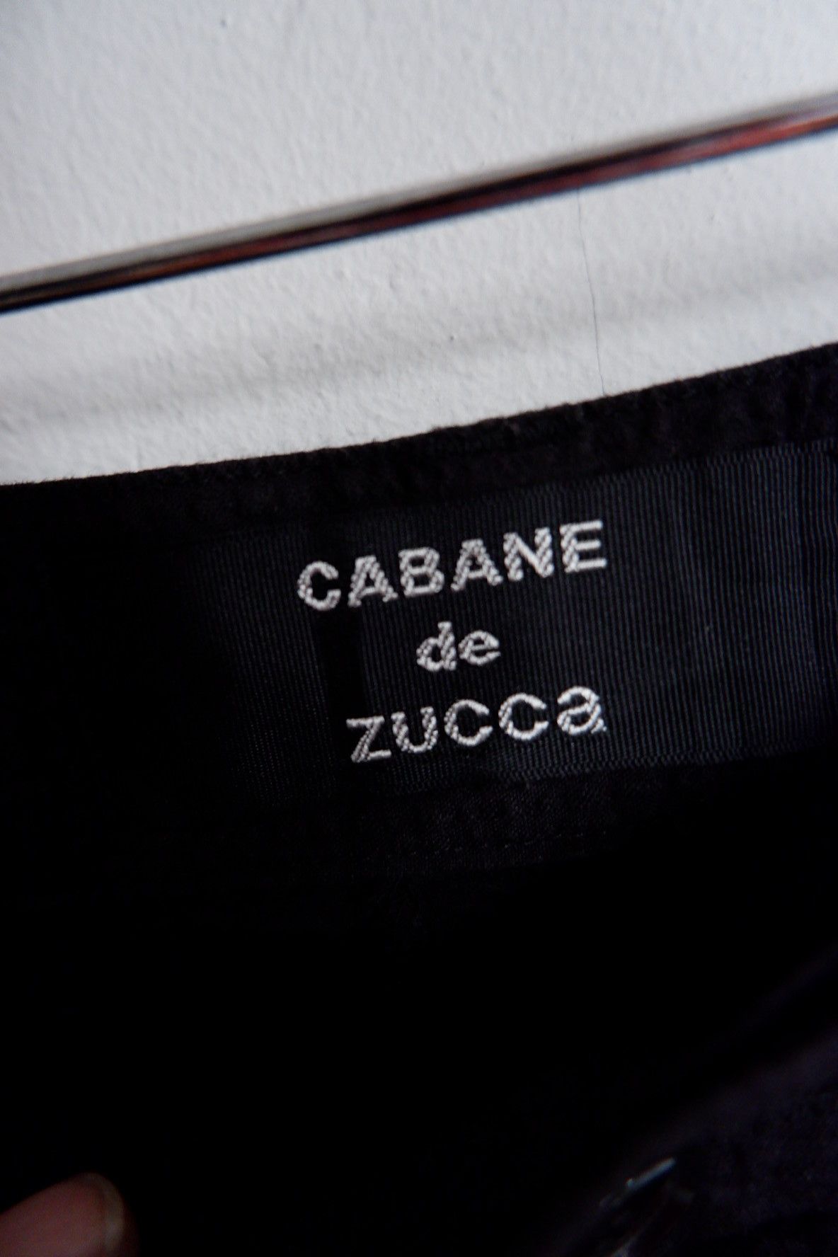 CABANE de ZUCCa Vintage Cabane de Zucca Textured Highwaist Pants Size US 30 / EU 46 - 6 Thumbnail