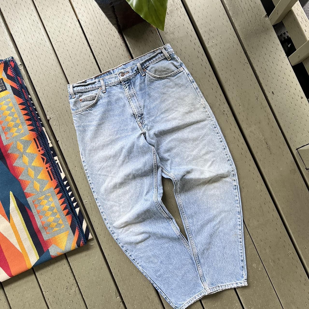 Levi's × Vintage Vintage Levis 550 Size US 36 / EU 52 - 2 Thumbnail