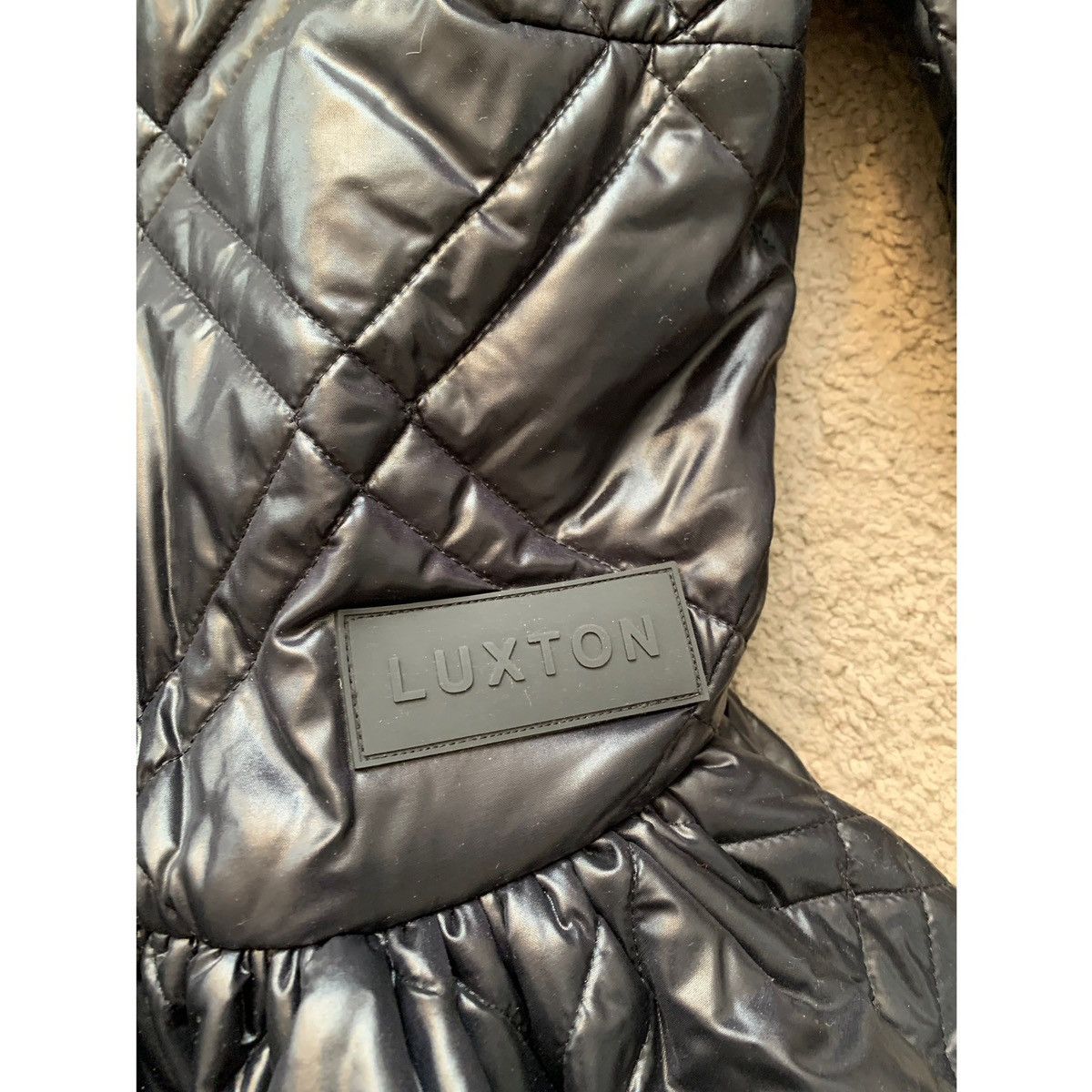 Other LUXTON BLACK QUILTED PUFFER MID DRESS Size M / US 6-8 / IT 42-44 - 16 Thumbnail
