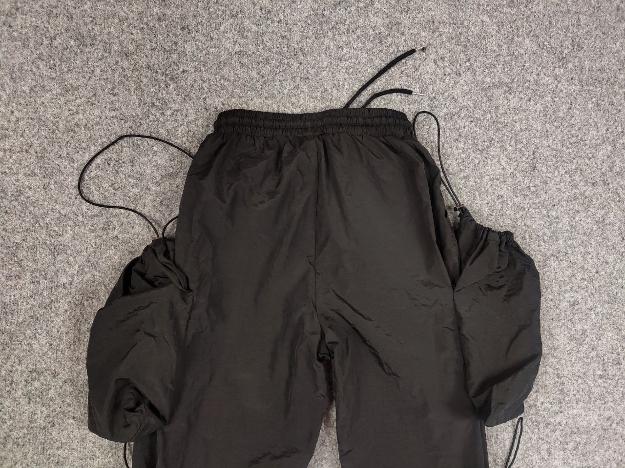 Hysteric Glamour VTG Japan Baggy If Six Was Nine style Parachute Cargo Pants Size US 30 / EU 46 - 11 Thumbnail
