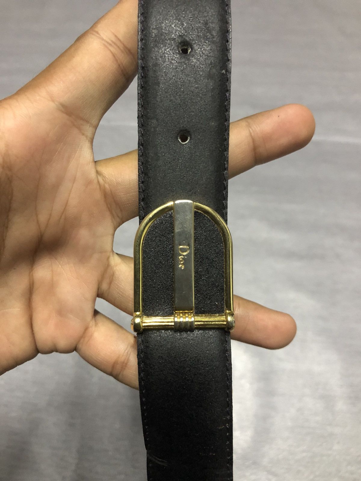 Christian dior belt