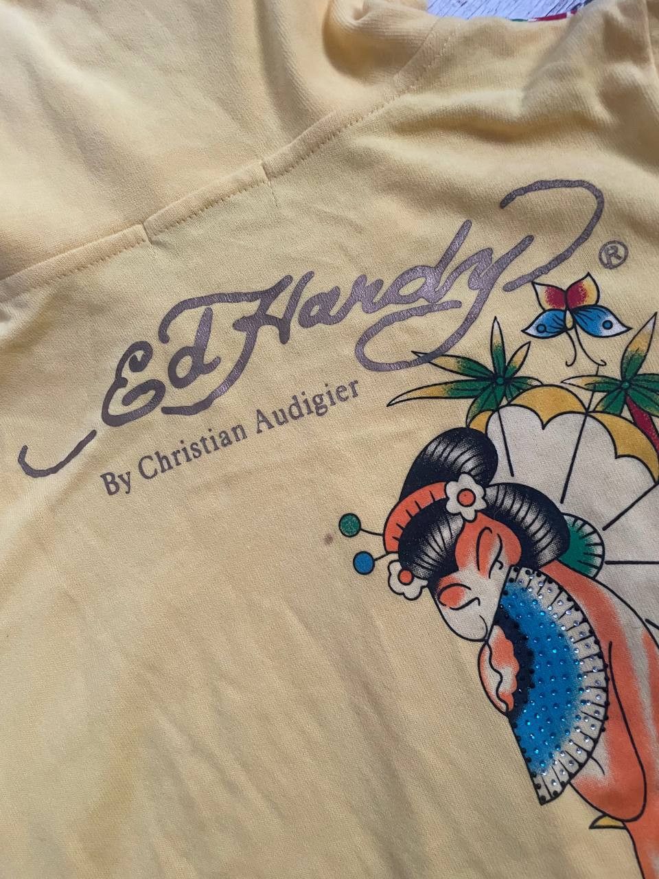 Christian Audigier × Ed Hardy Ed Hardy by Christian Audigier Dress / Hoodie (Midi) Large Size L / US 10 / IT 46 - 6 Thumbnail