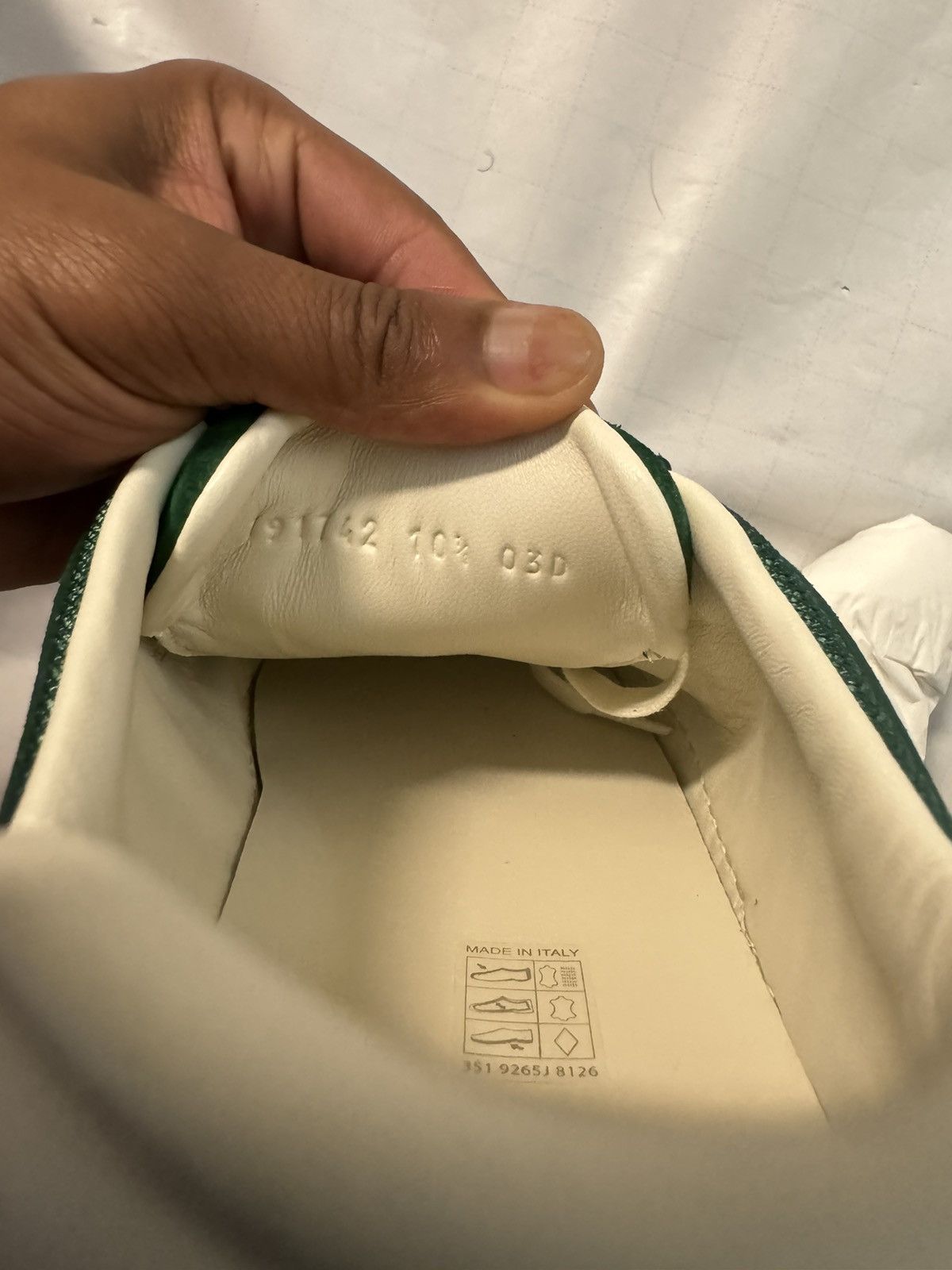 Gucci Gucci G75 Size US 10.5 / EU 43-44 - 6 Thumbnail