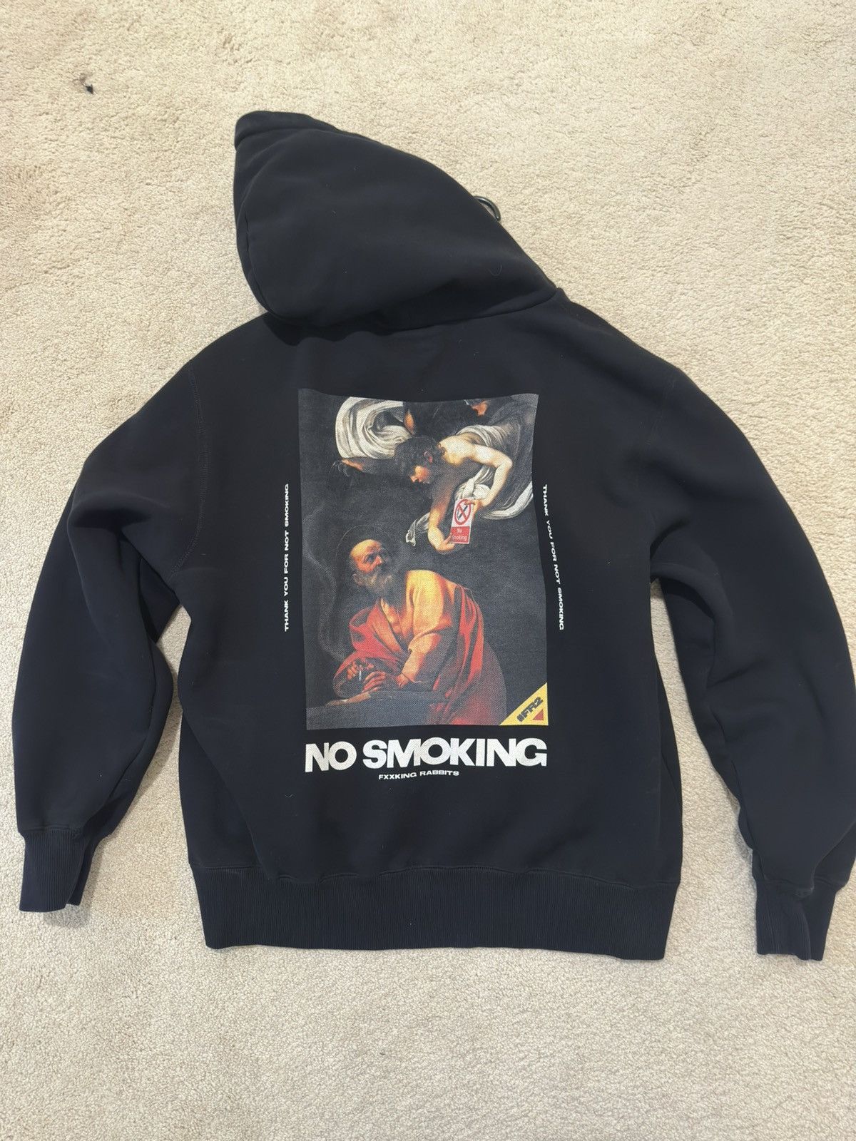 FR2 FR2 Smoking Kills Hoodie Size US L / EU 52-54 / 3 - 2 Thumbnail