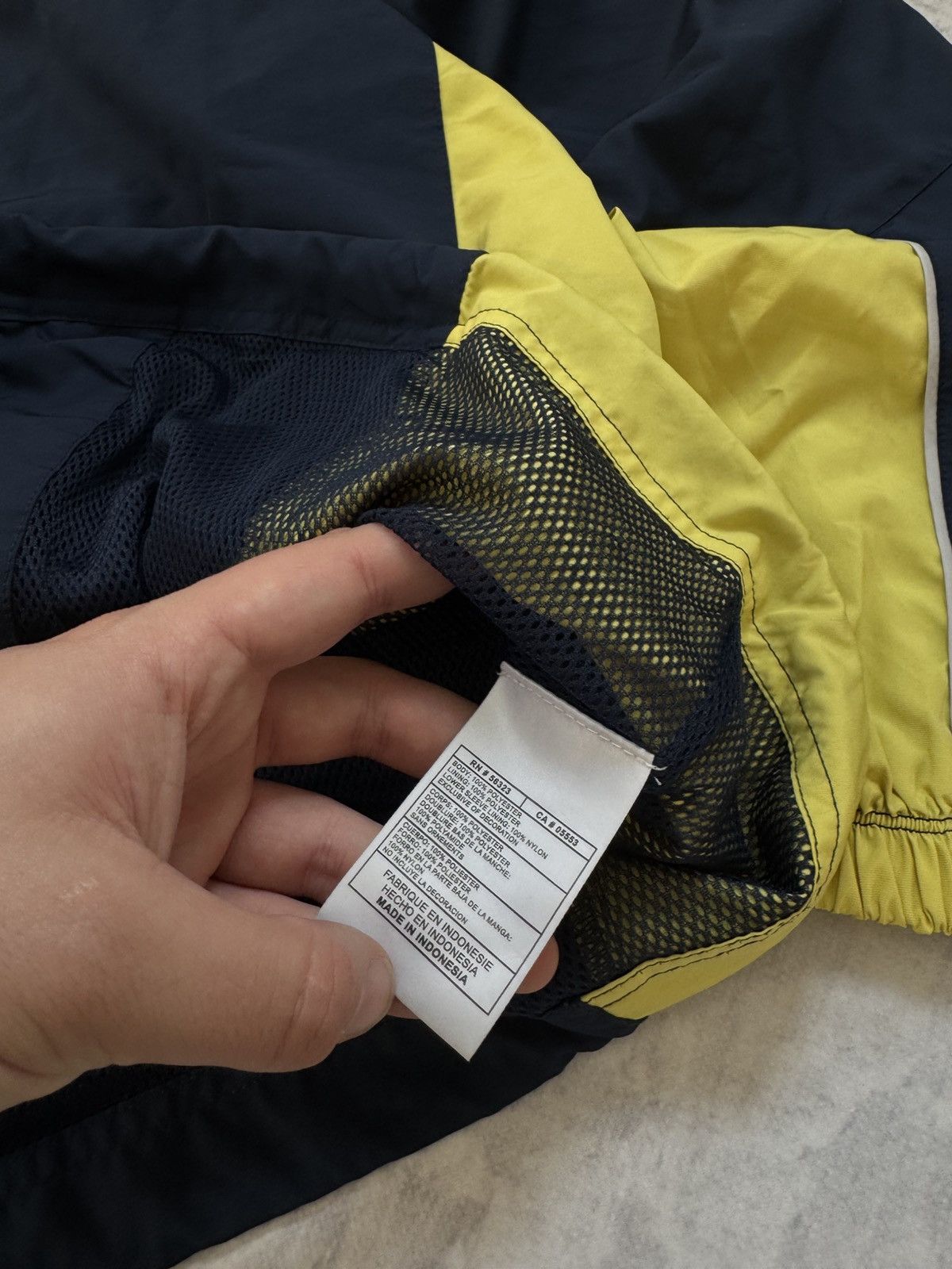 Nike × Vintage NIKE VINTAGE BASIC LOGO OVERSIZE BAGGY LIGHT JACKET Size US L / EU 52-54 / 3 - 10 Thumbnail