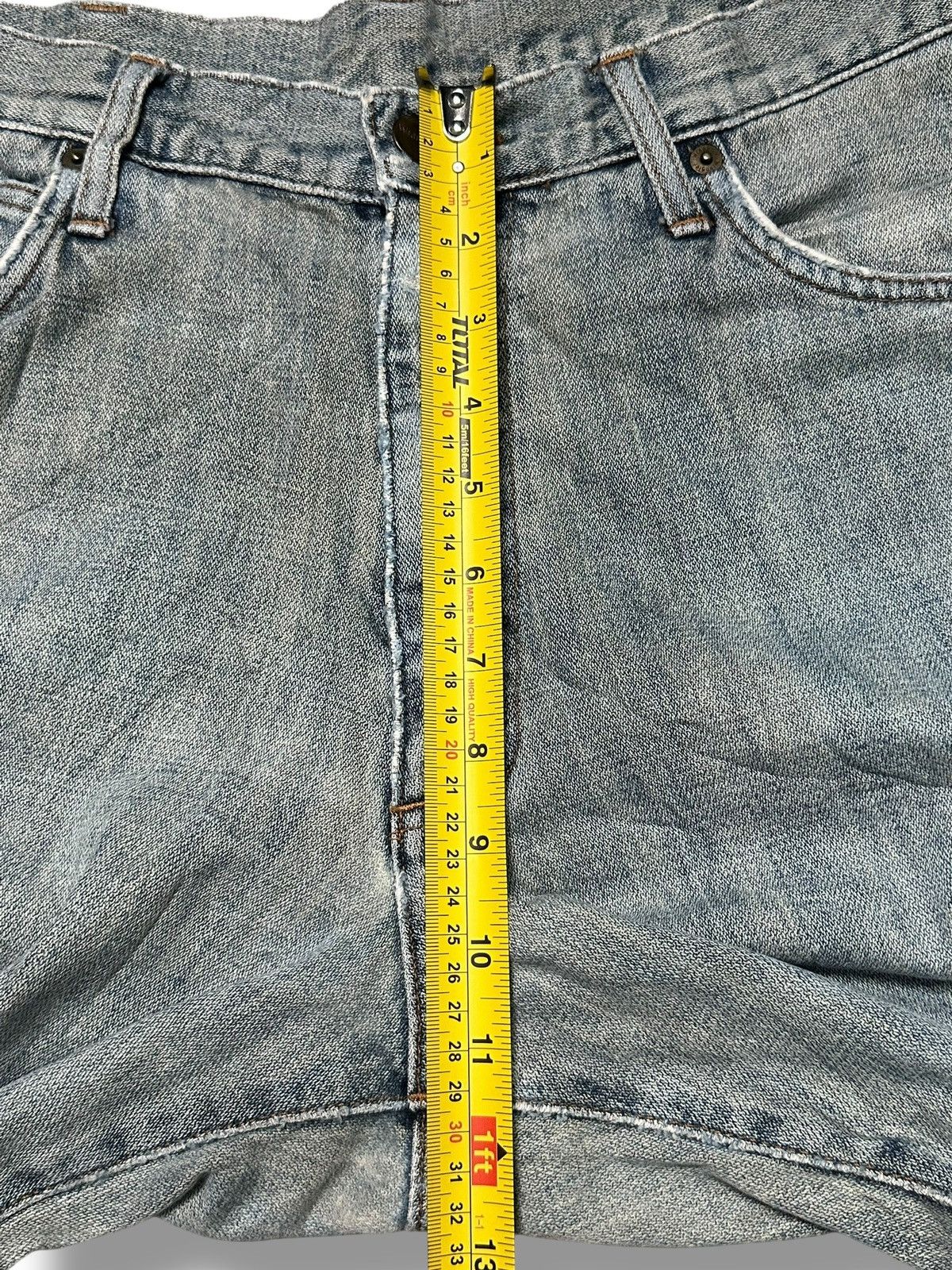 Wrangler Wrangler Vintage With Distressed Baggy Loose Style & Faded Size US 33 - 13 Thumbnail